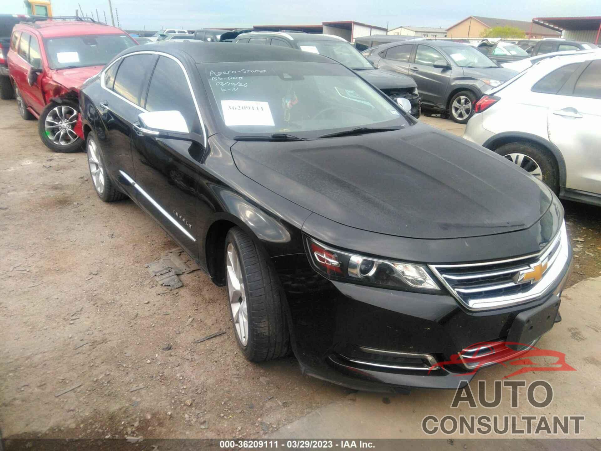 CHEVROLET IMPALA 2017 - 1G1145S31HU115507