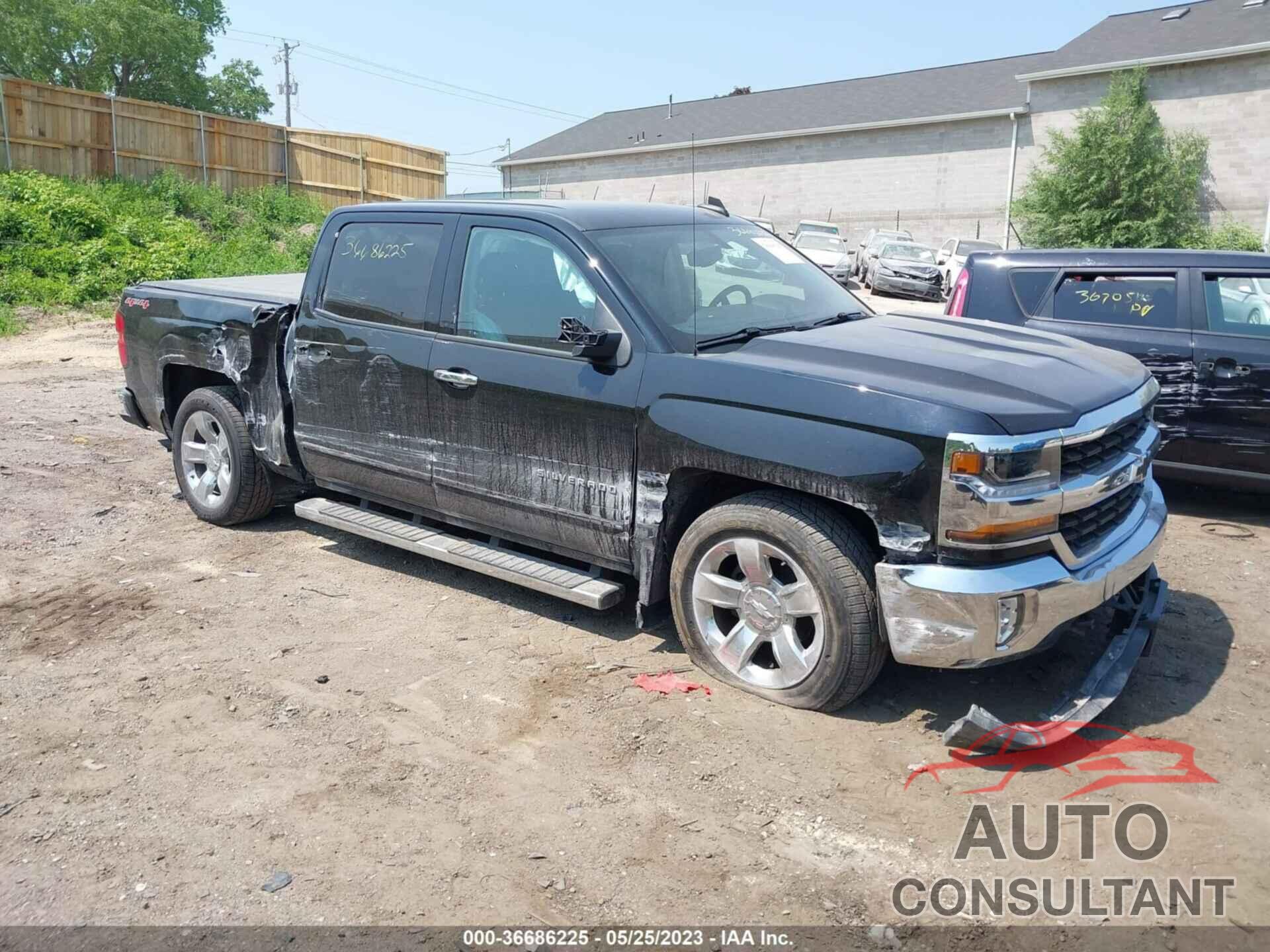 CHEVROLET SILVERADO 1500 2017 - 3GCUKREC4HG407779