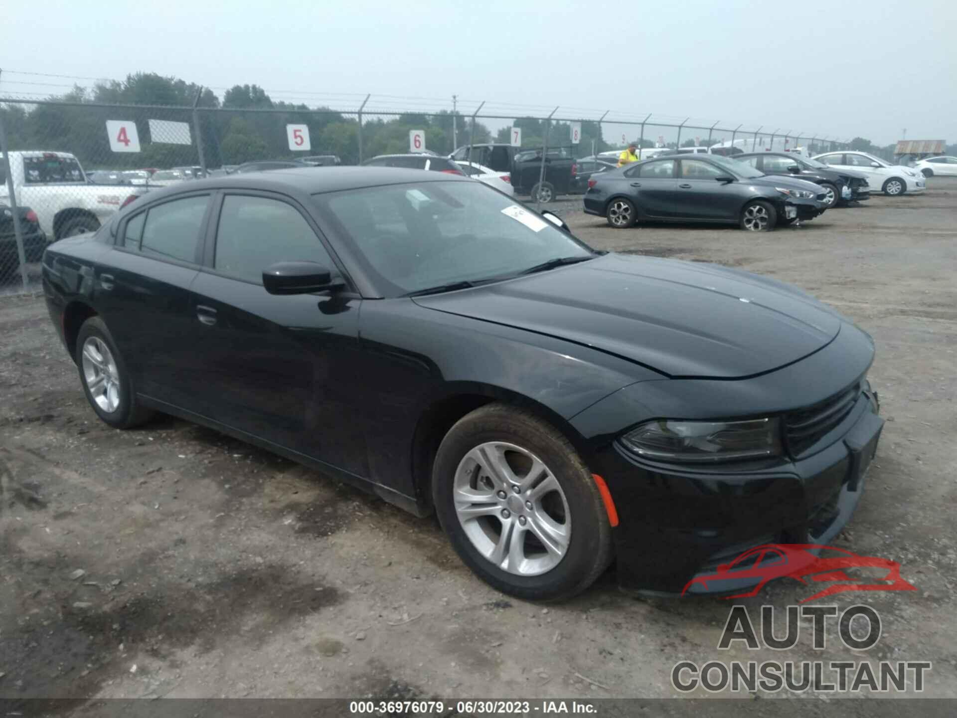 DODGE CHARGER 2022 - 2C3CDXBG1NH197384
