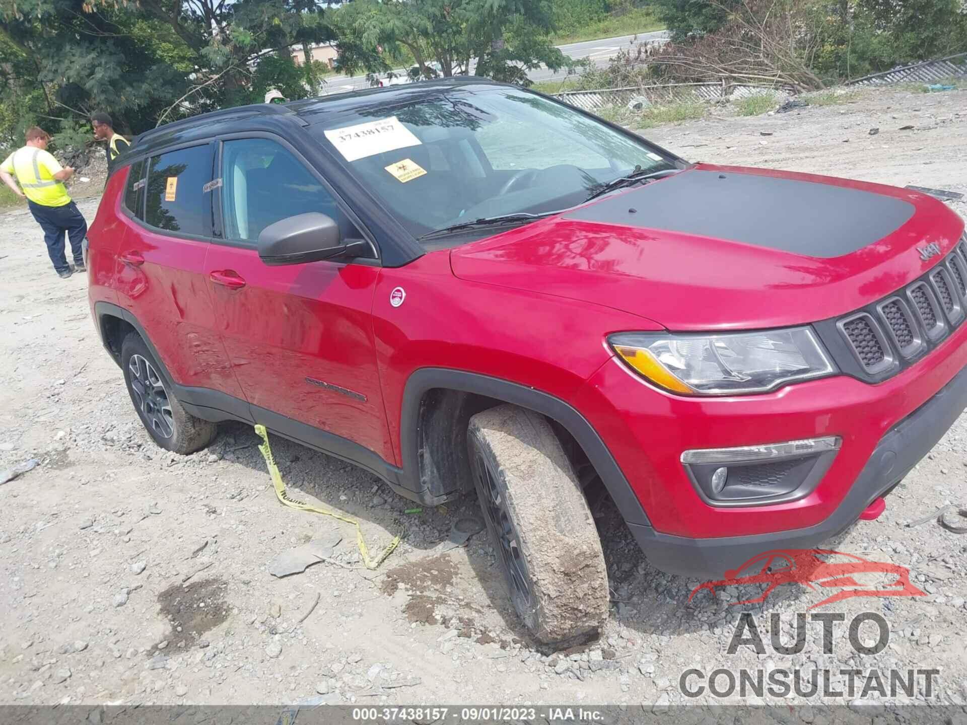 JEEP COMPASS 2019 - 3C4NJDDB8KT771771