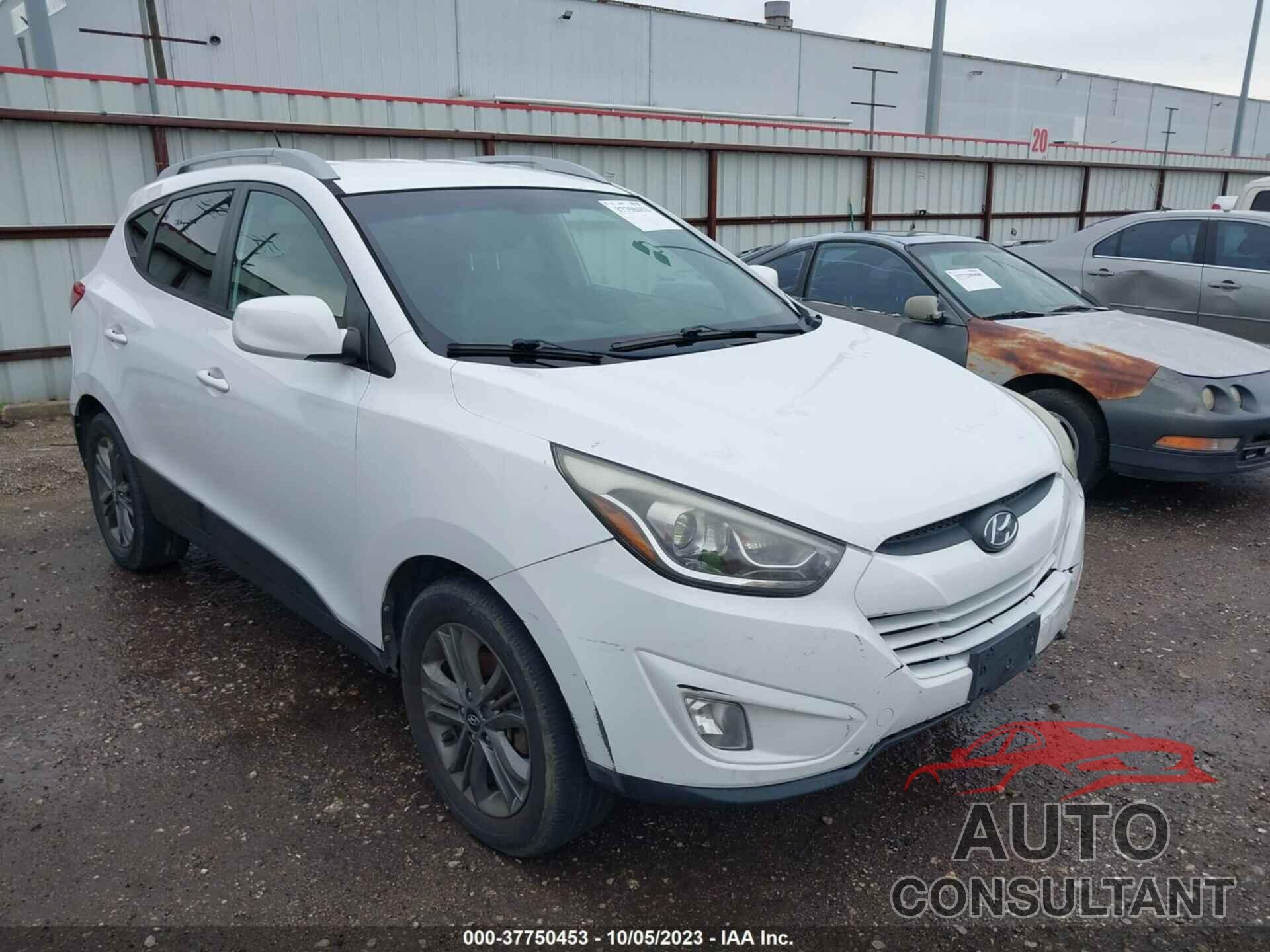 HYUNDAI TUCSON 2015 - KM8JU3AGXFU011123