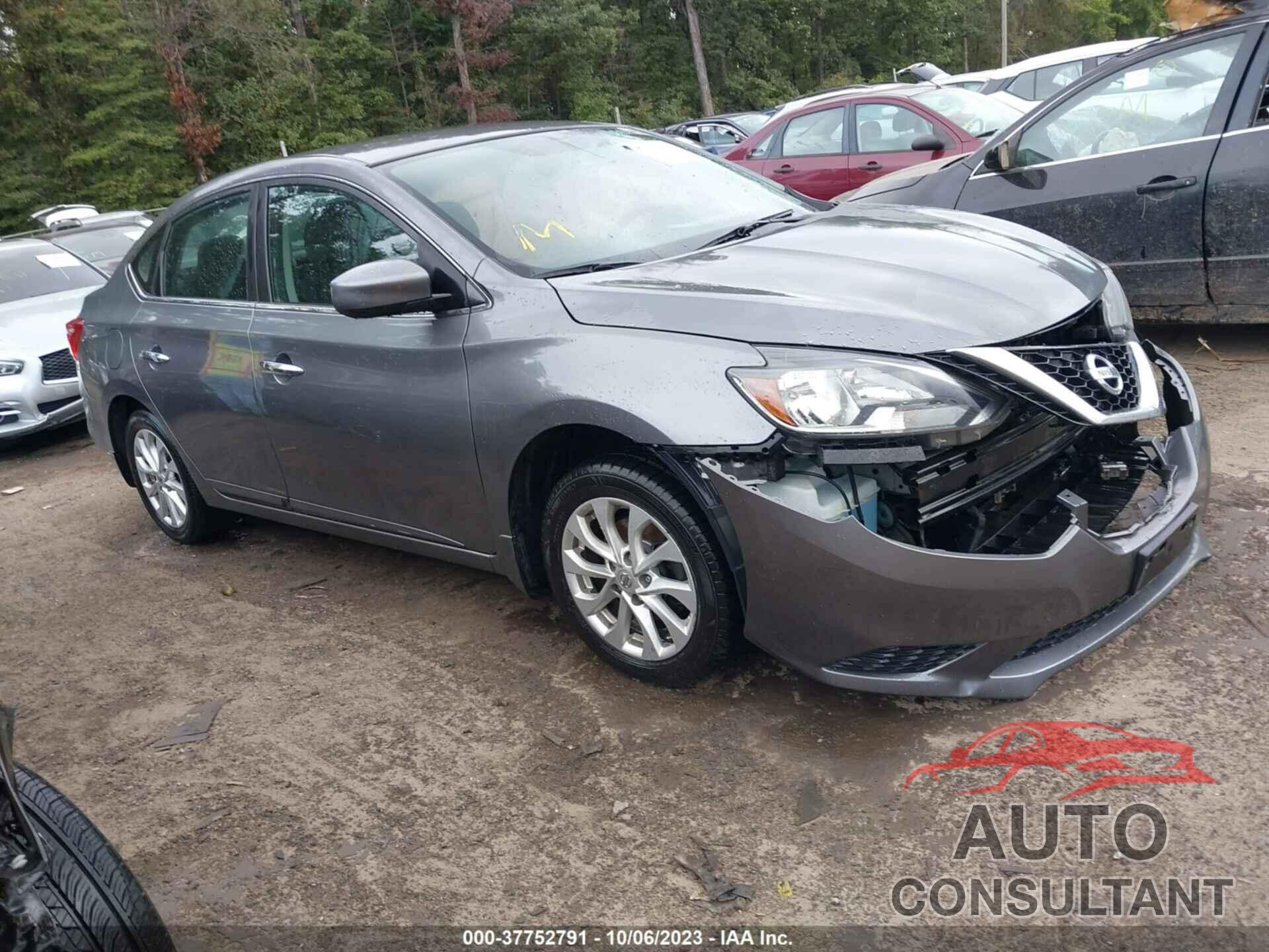 NISSAN SENTRA 2018 - 3N1AB7AP8JY262829