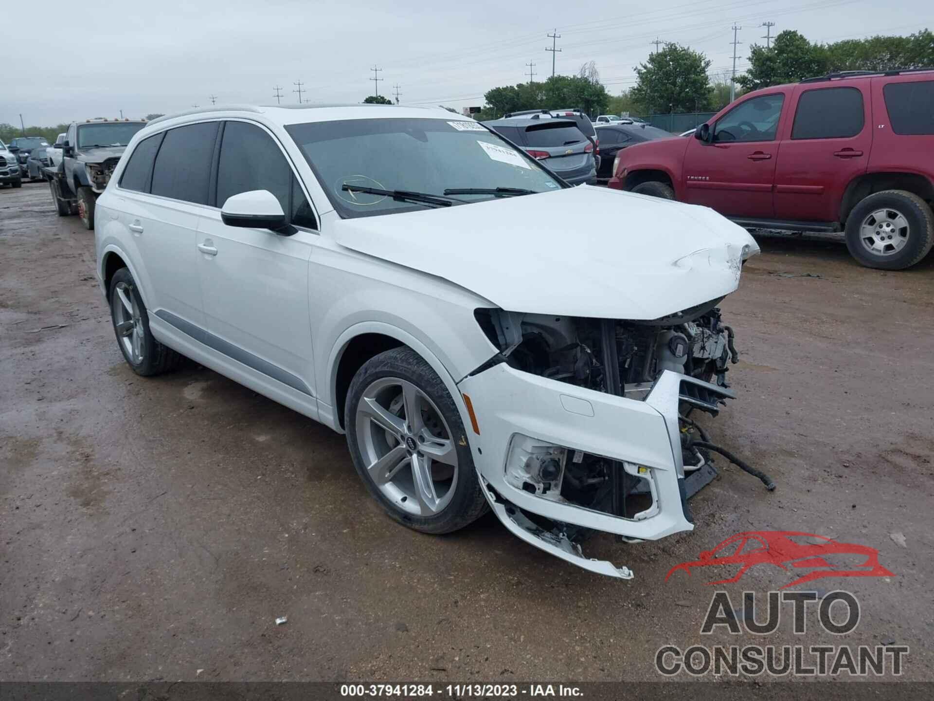 AUDI Q7 2.0T PREM+/SE 2019 - WA1VAAF7XKD011476