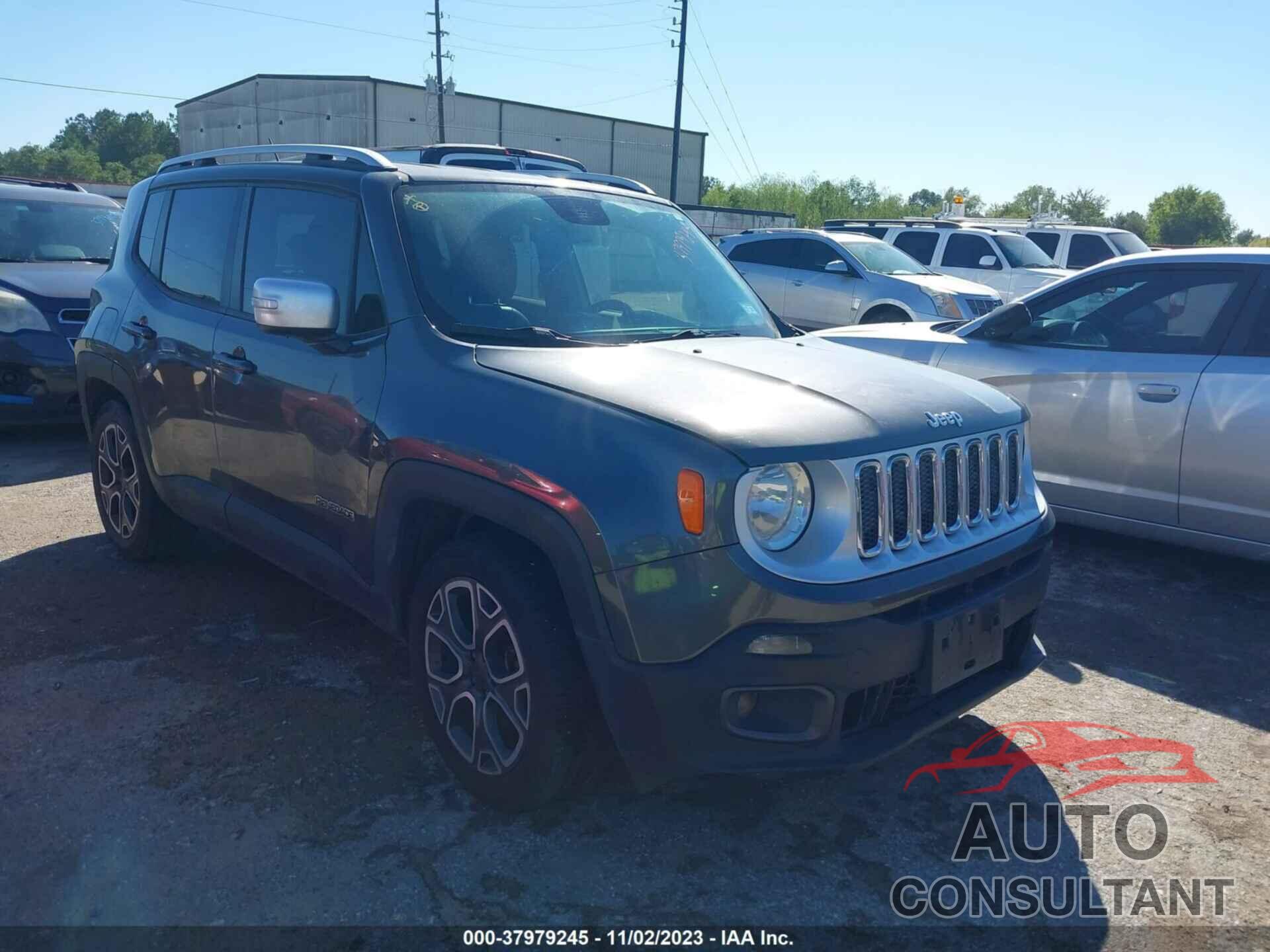 JEEP RENEGADE 2017 - ZACCJADB5HPE55542