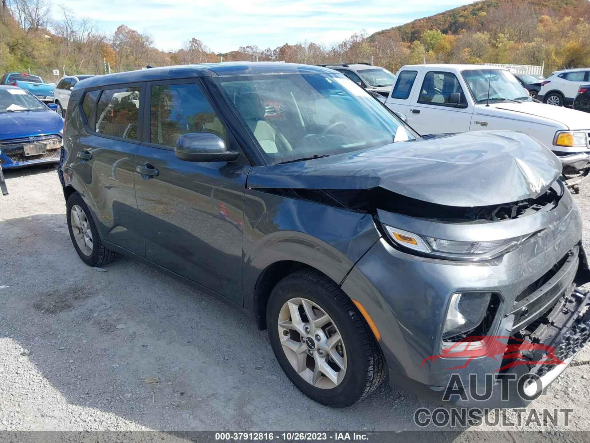 KIA SOUL 2022 - KNDJ23AU1N7833323