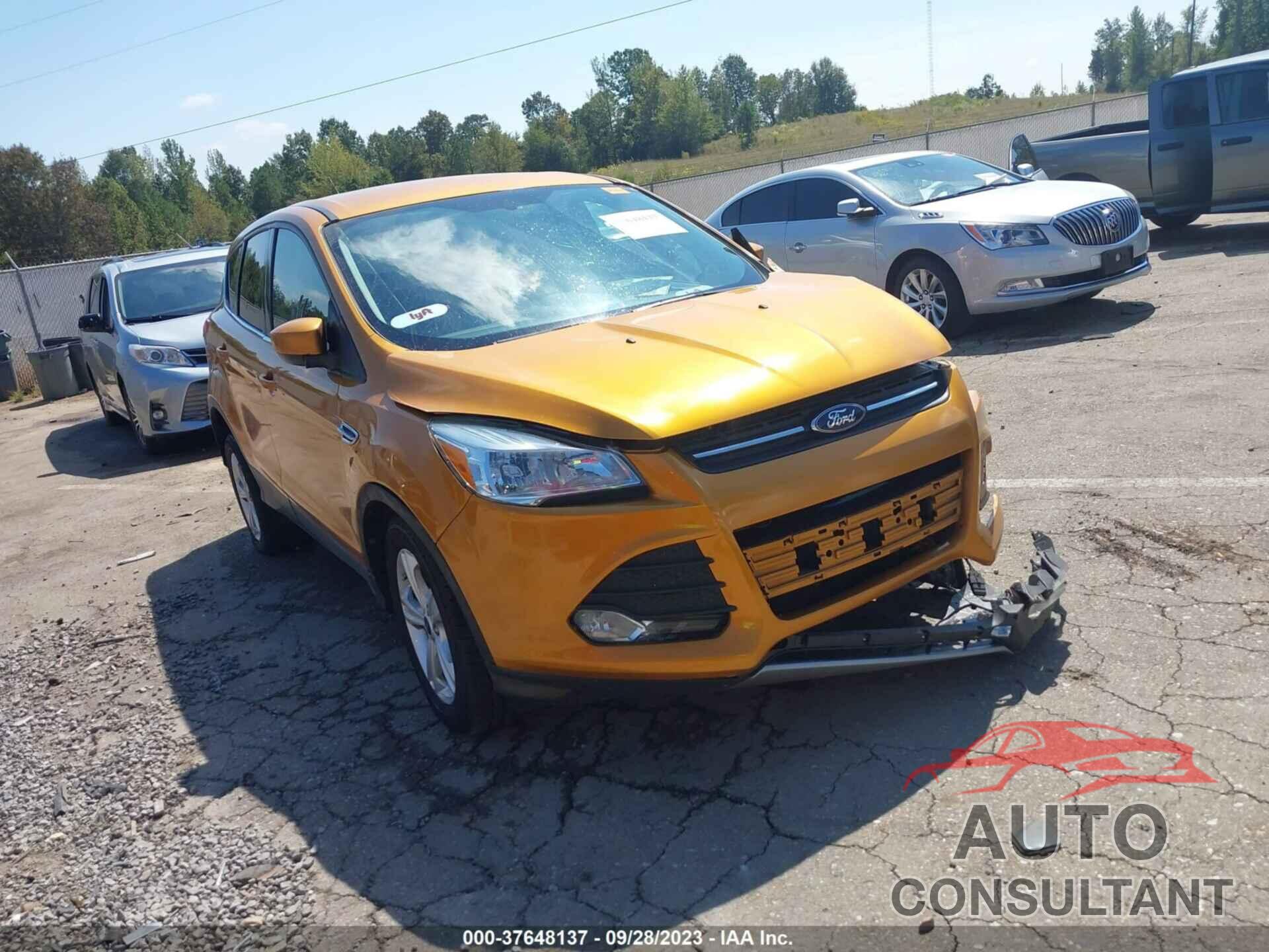 FORD ESCAPE 2016 - 1FMCU0G92GUB25280