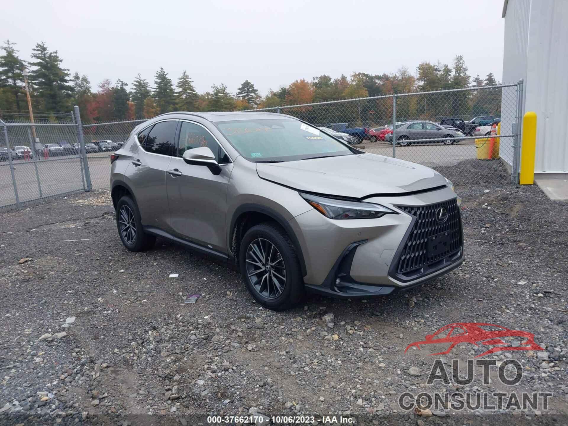 LEXUS NX 350 2023 - 2T2GGCEZ8PC017692