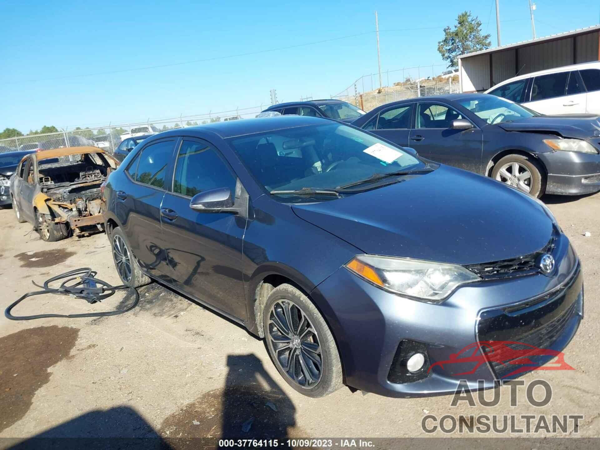 TOYOTA COROLLA 2016 - 2T1BURHE7GC563189