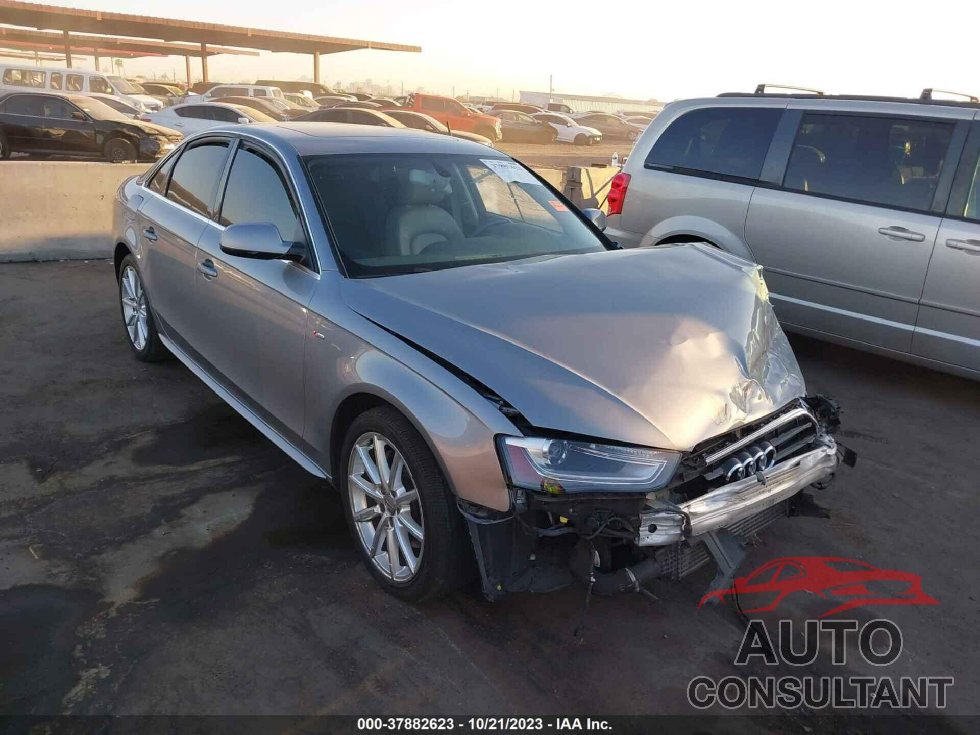 AUDI A4 2016 - WAUAFAFL5GN003819