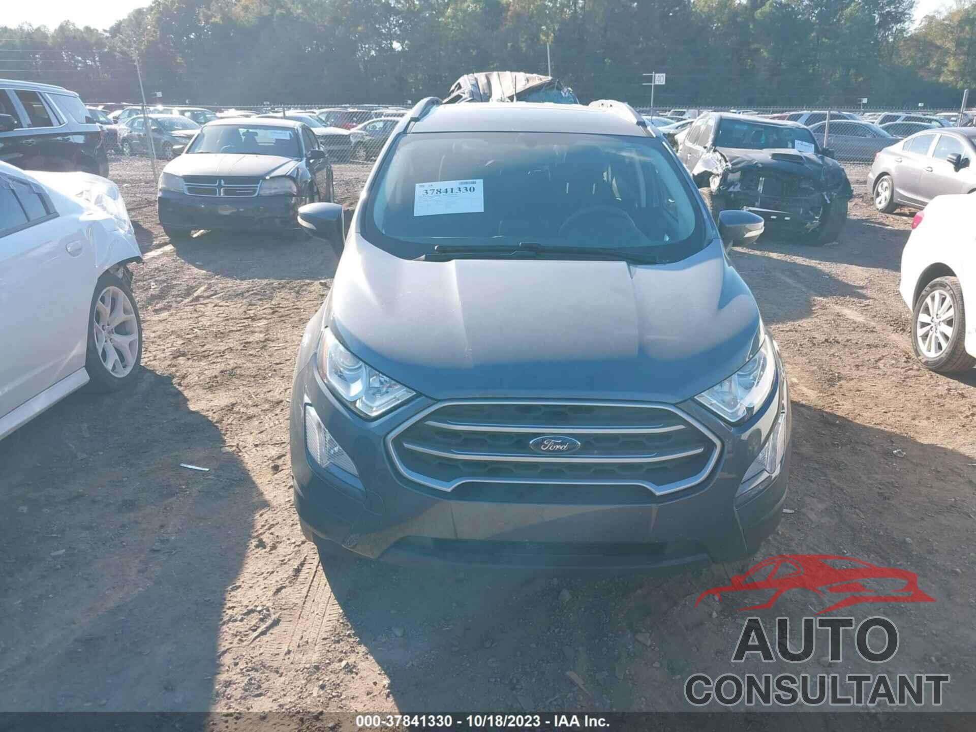 FORD ECOSPORT 2018 - MAJ3P1TEXJC178333