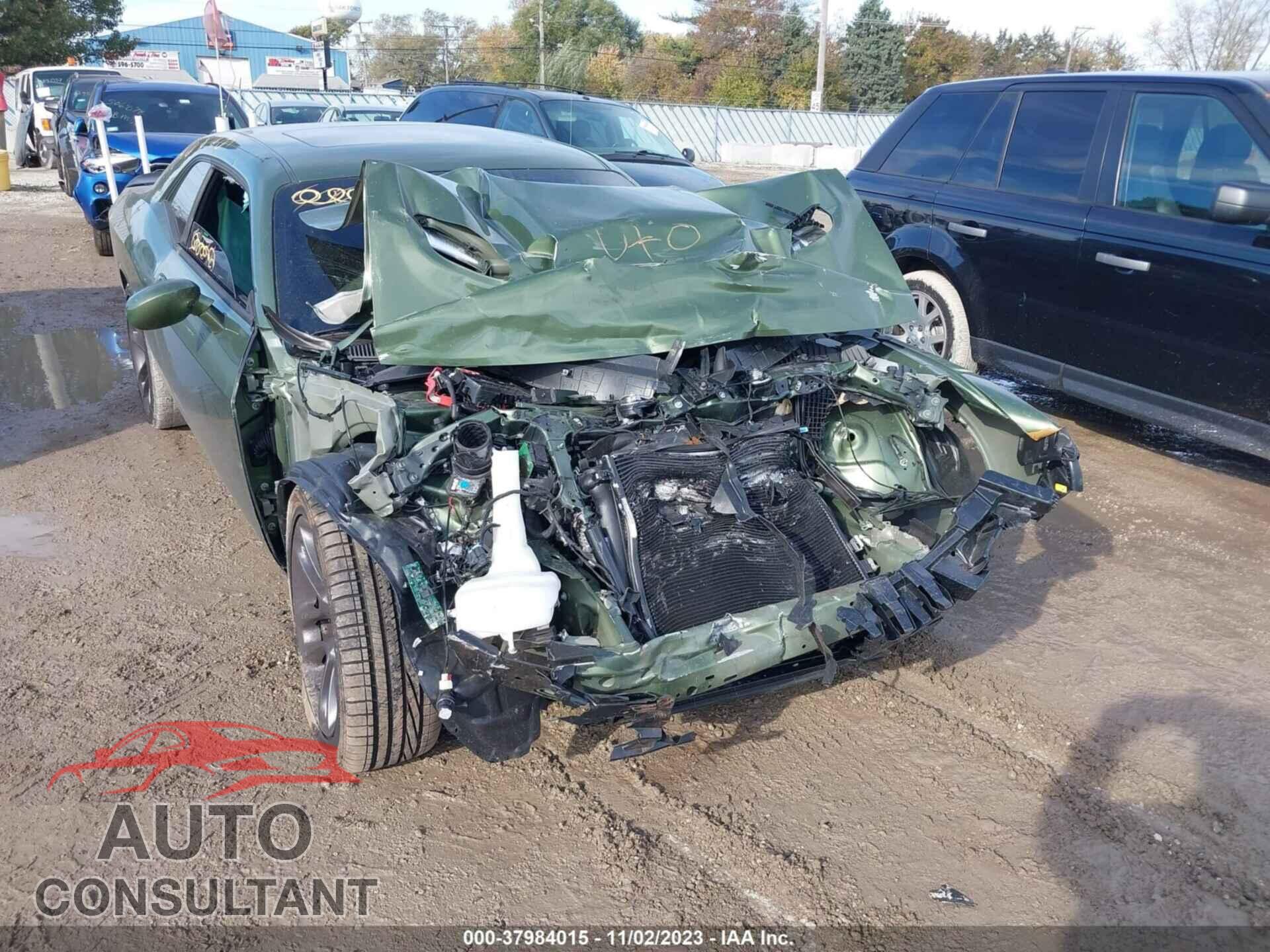 DODGE CHALLENGER 2023 - 2C3CDZFJ9PH587346