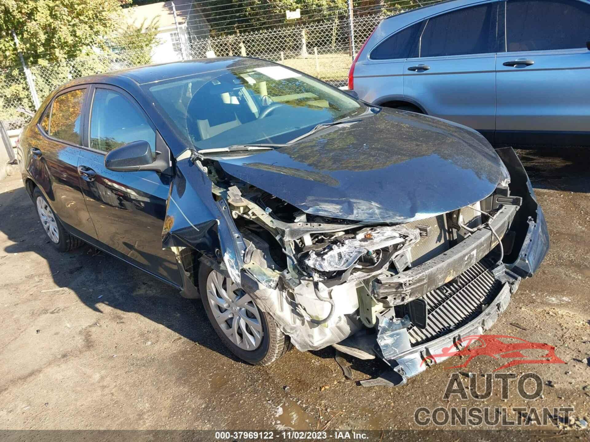 TOYOTA COROLLA 2019 - 5YFBURHE9KP871943