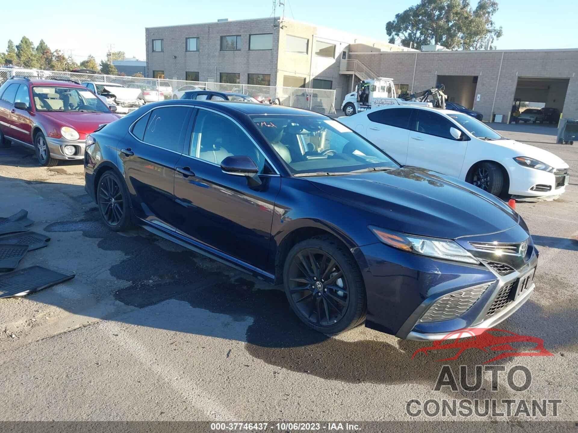 TOYOTA CAMRY 2021 - 4T1K61AK8MU548657