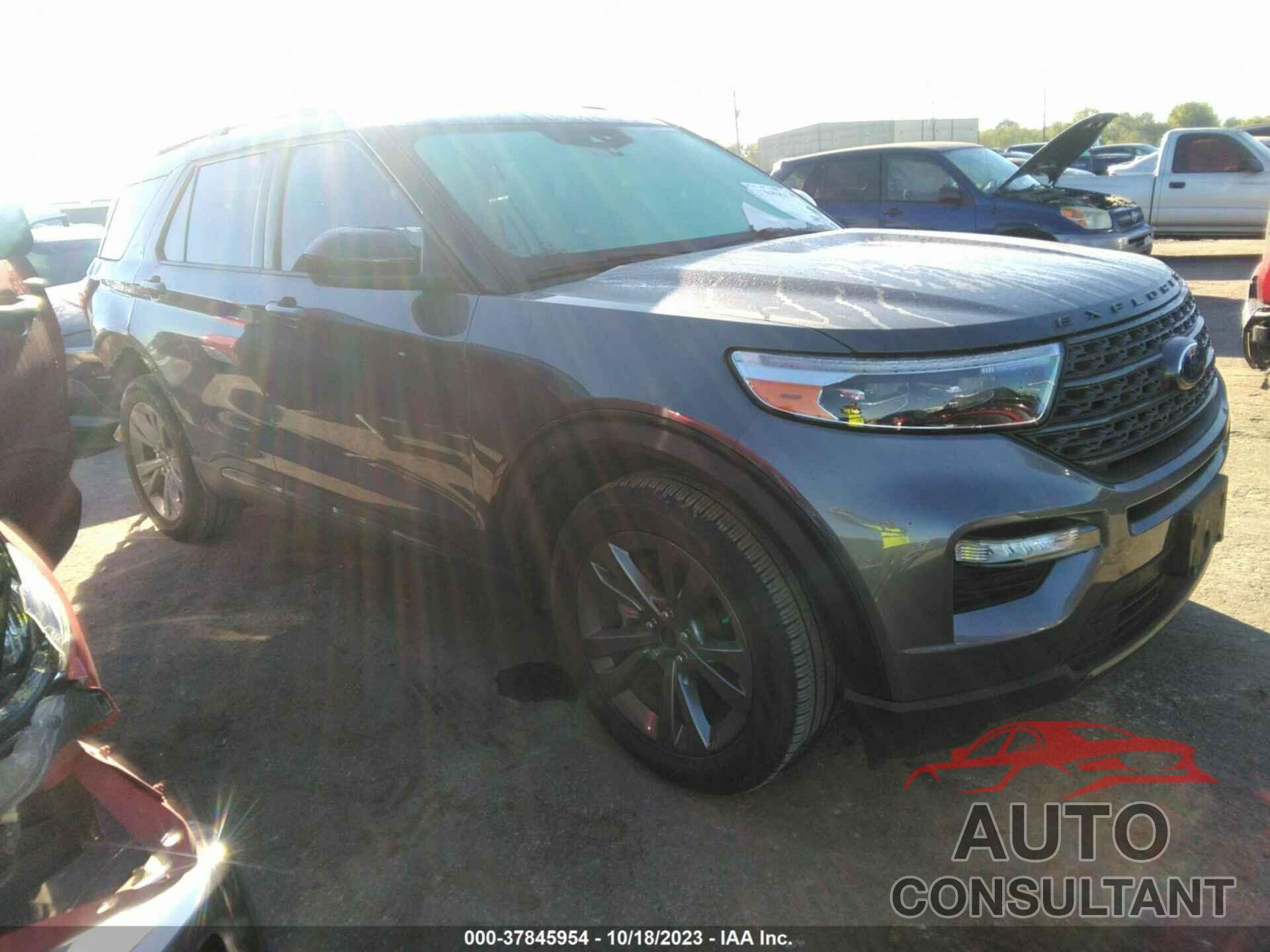 FORD EXPLORER 2022 - 1FMSK7DH8NGA38257