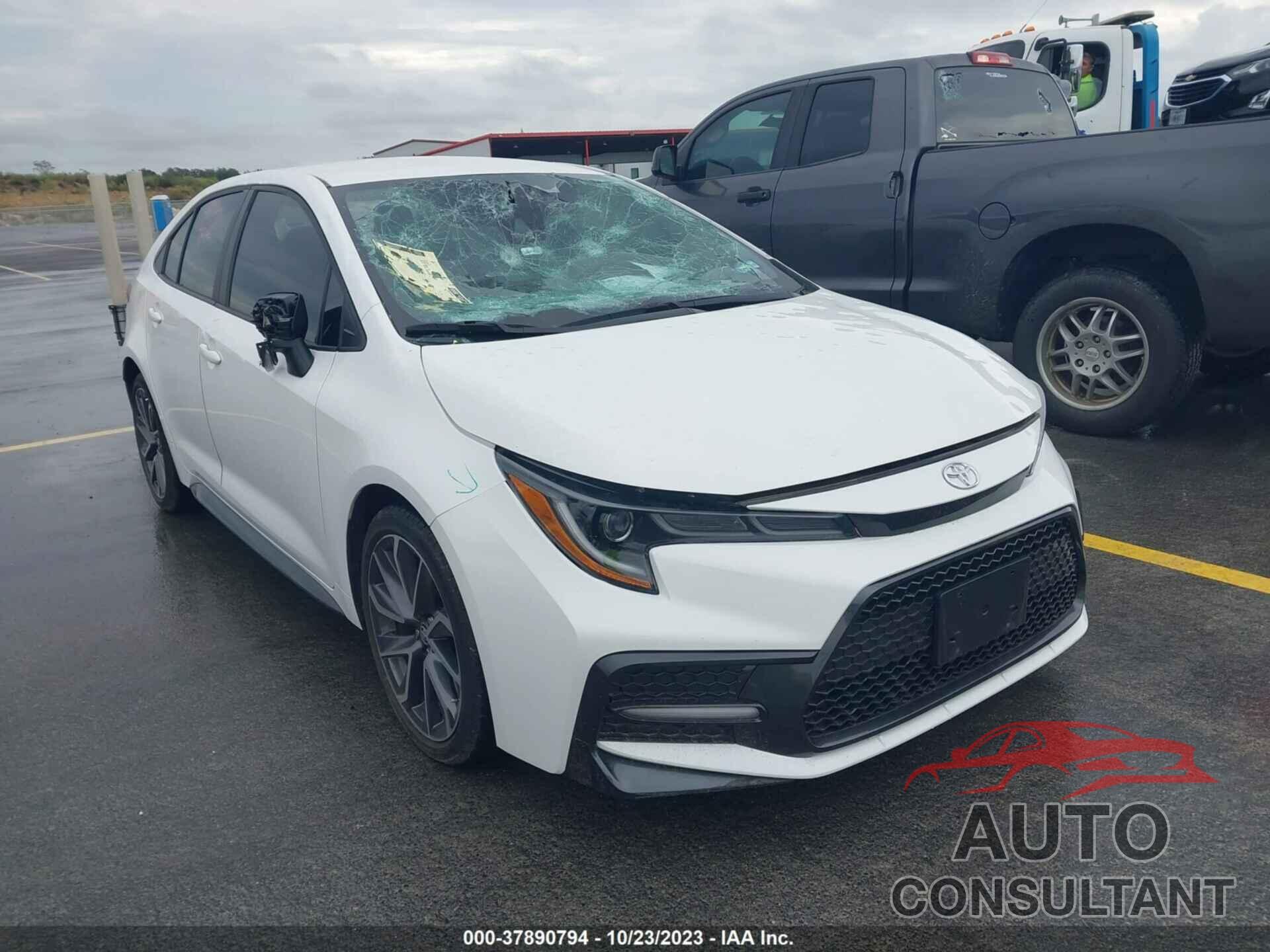 TOYOTA COROLLA 2021 - 5YFS4MCE1MP092713
