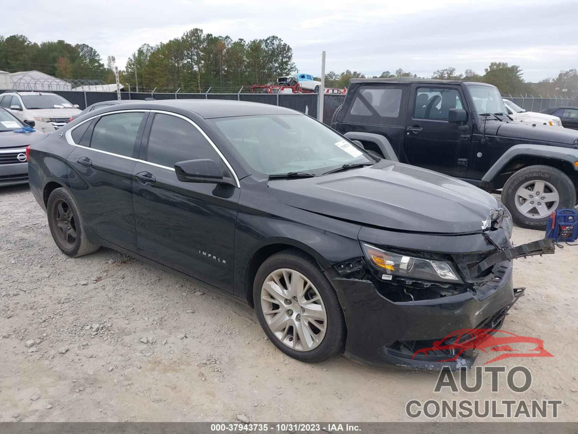 CHEVROLET IMPALA 2017 - 2G11X5S35H9132671