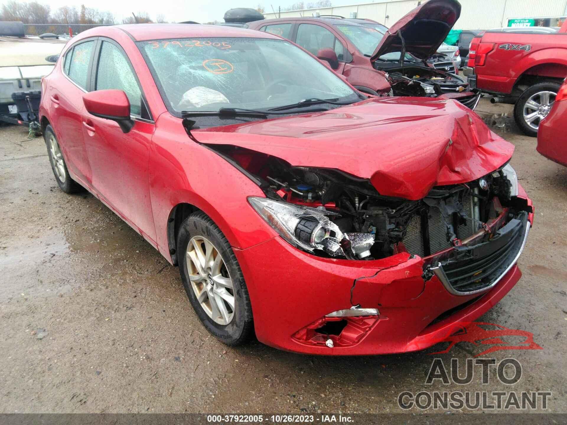 MAZDA MAZDA3 2016 - 3MZBM1K79GM308883