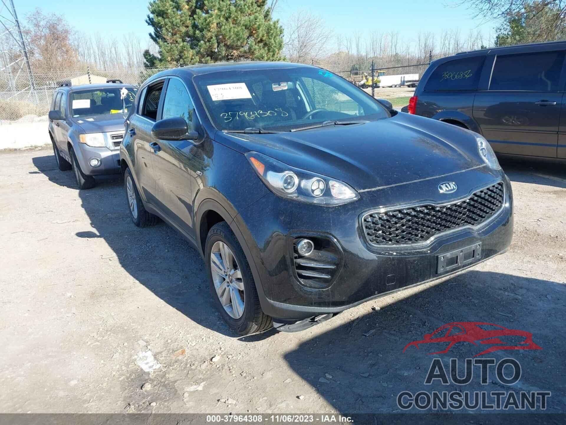 KIA SPORTAGE 2017 - KNDPMCAC6H7131868