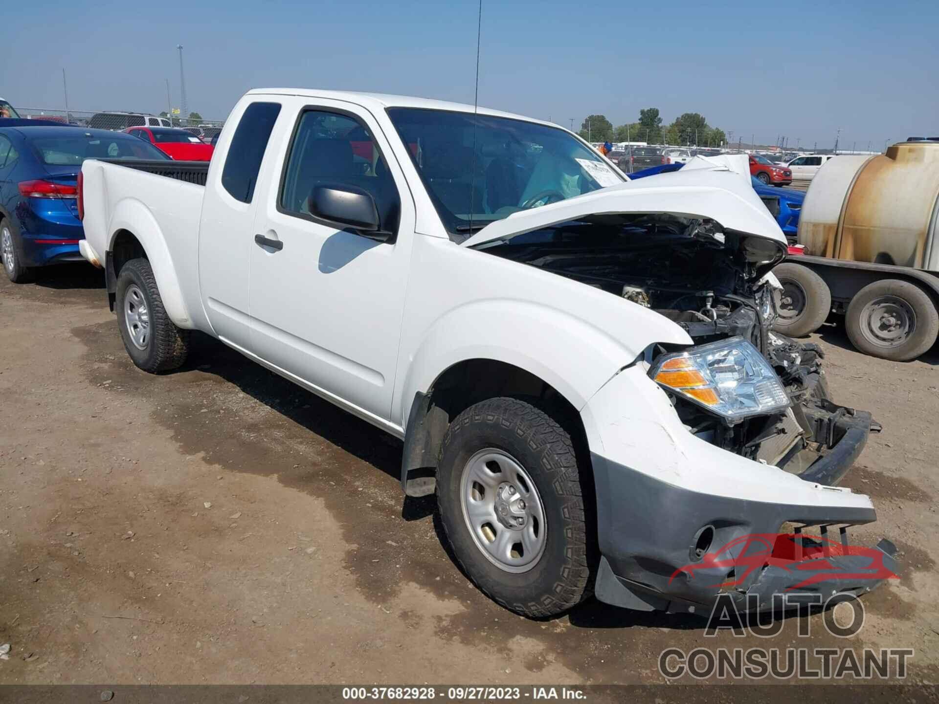 NISSAN FRONTIER 2017 - 1N6BD0CT4HN726703