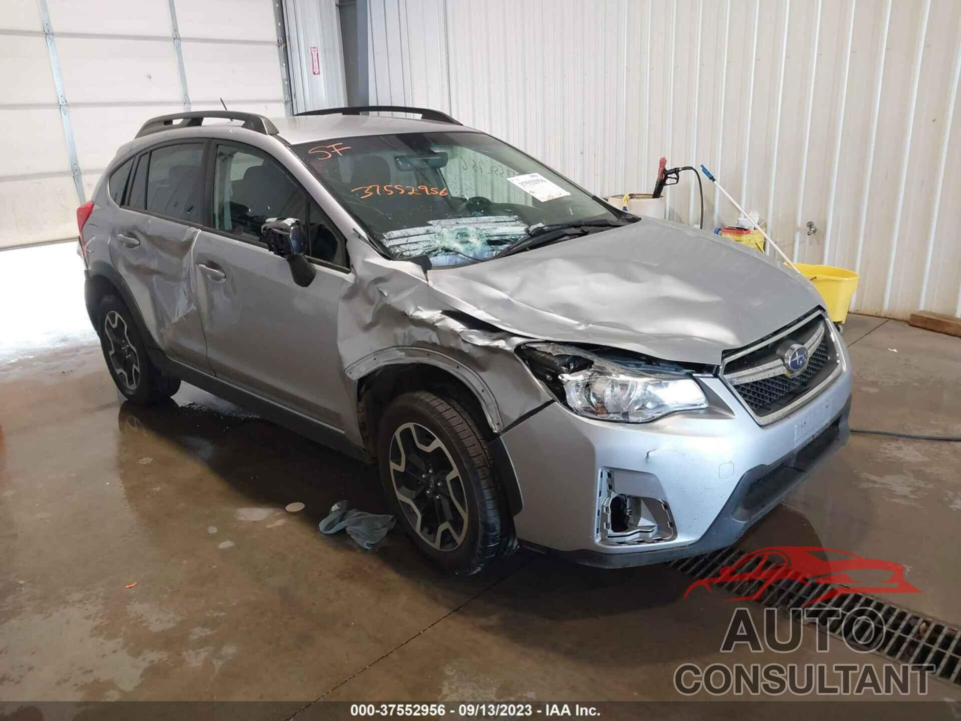 SUBARU CROSSTREK 2017 - JF2GPABC3H8204460