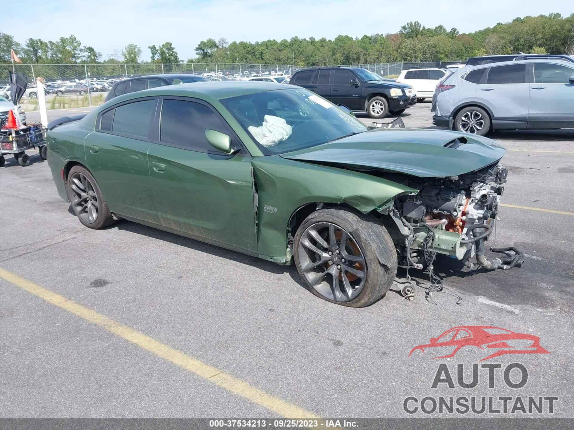 DODGE CHARGER 2021 - 2C3CDXGJ3MH518747