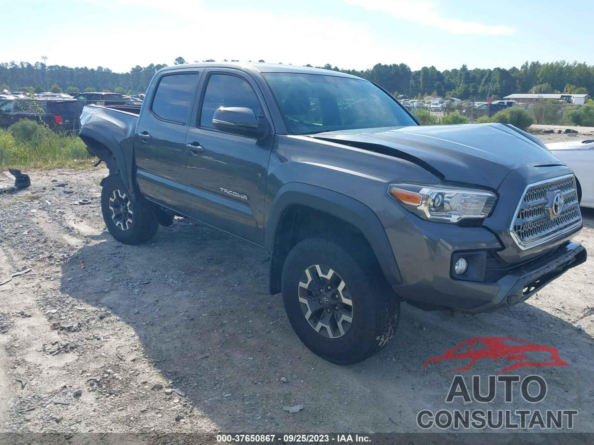 TOYOTA TACOMA 2017 - 3TMCZ5AN6HM115107