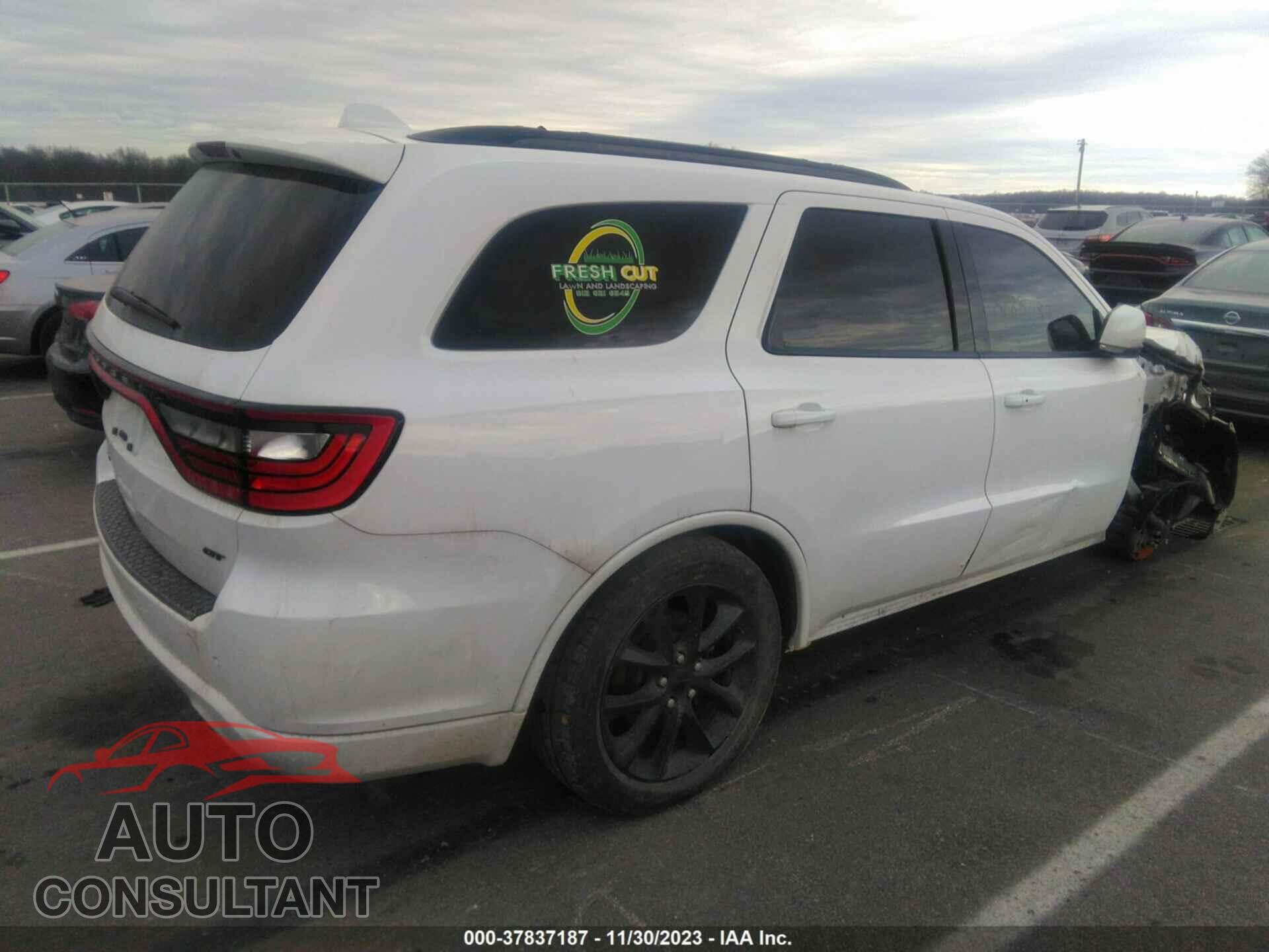 DODGE DURANGO 2017 - 1C4RDJDG9HC869196
