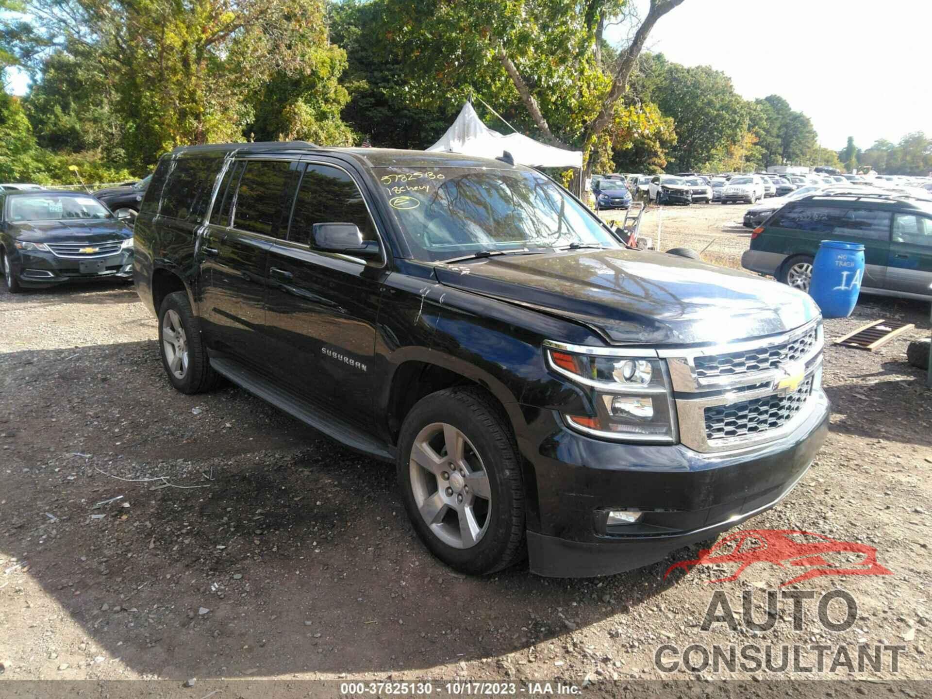 CHEVROLET SUBURBAN 2018 - 1GNSKHKC6JR249237