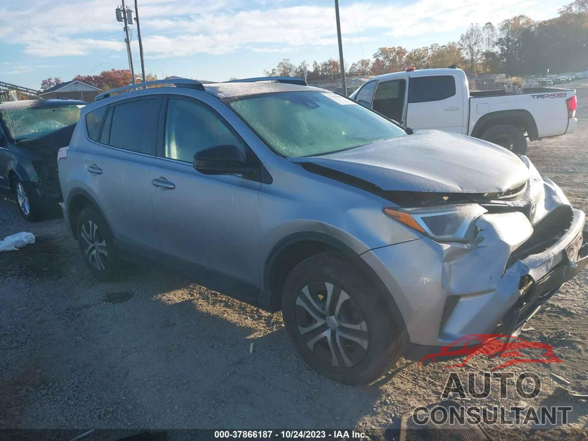 TOYOTA RAV4 2017 - 2T3BFREV4HW607638