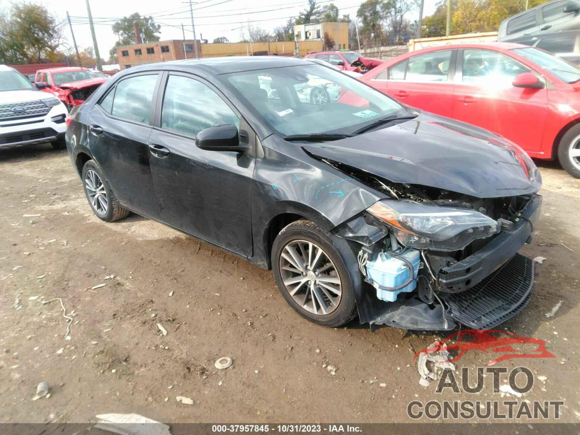 TOYOTA COROLLA 2017 - 2T1BURHE8HC943370