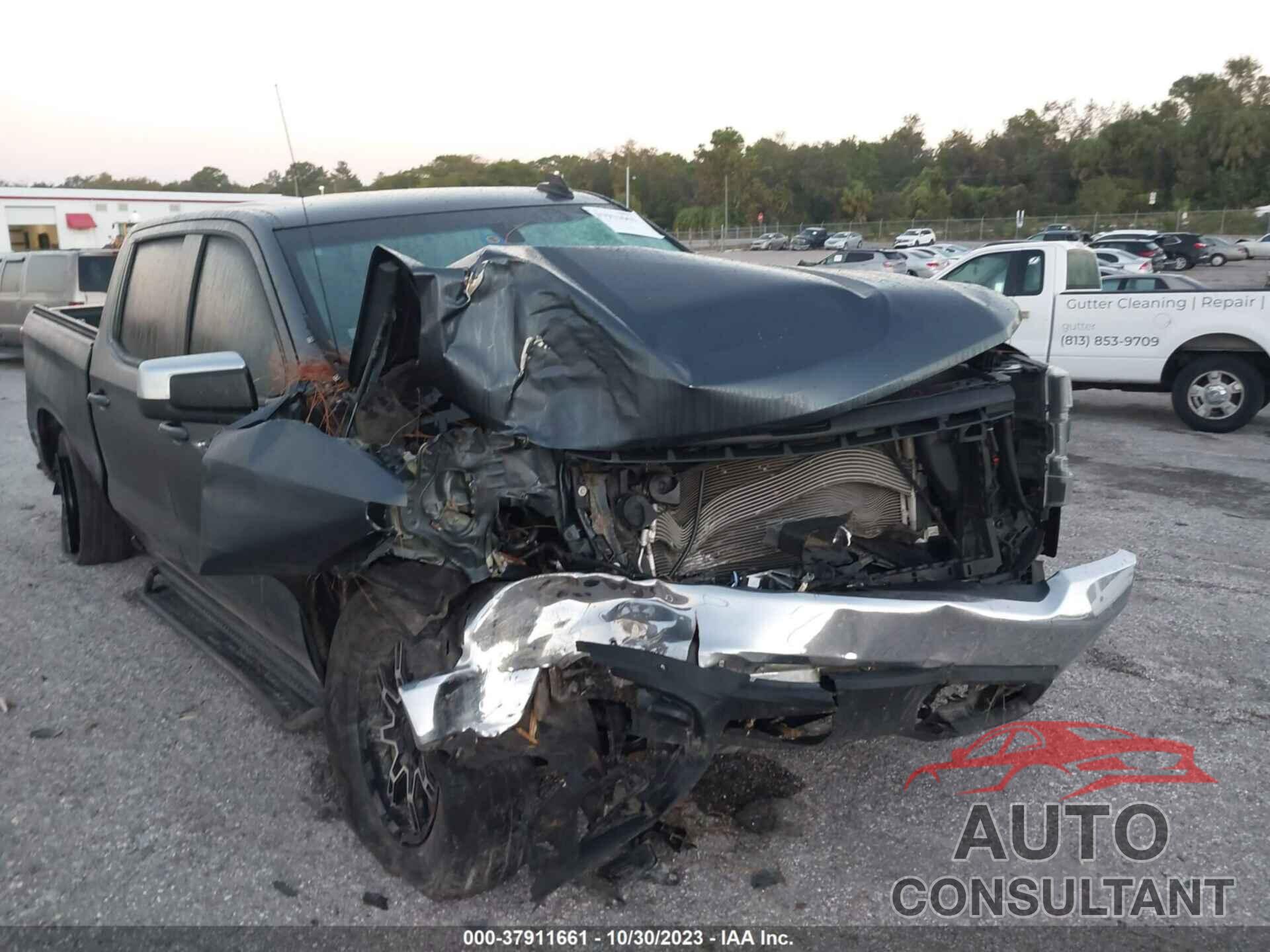 CHEVROLET SILVERADO 1500 2019 - 3GCUYDED5KG310544