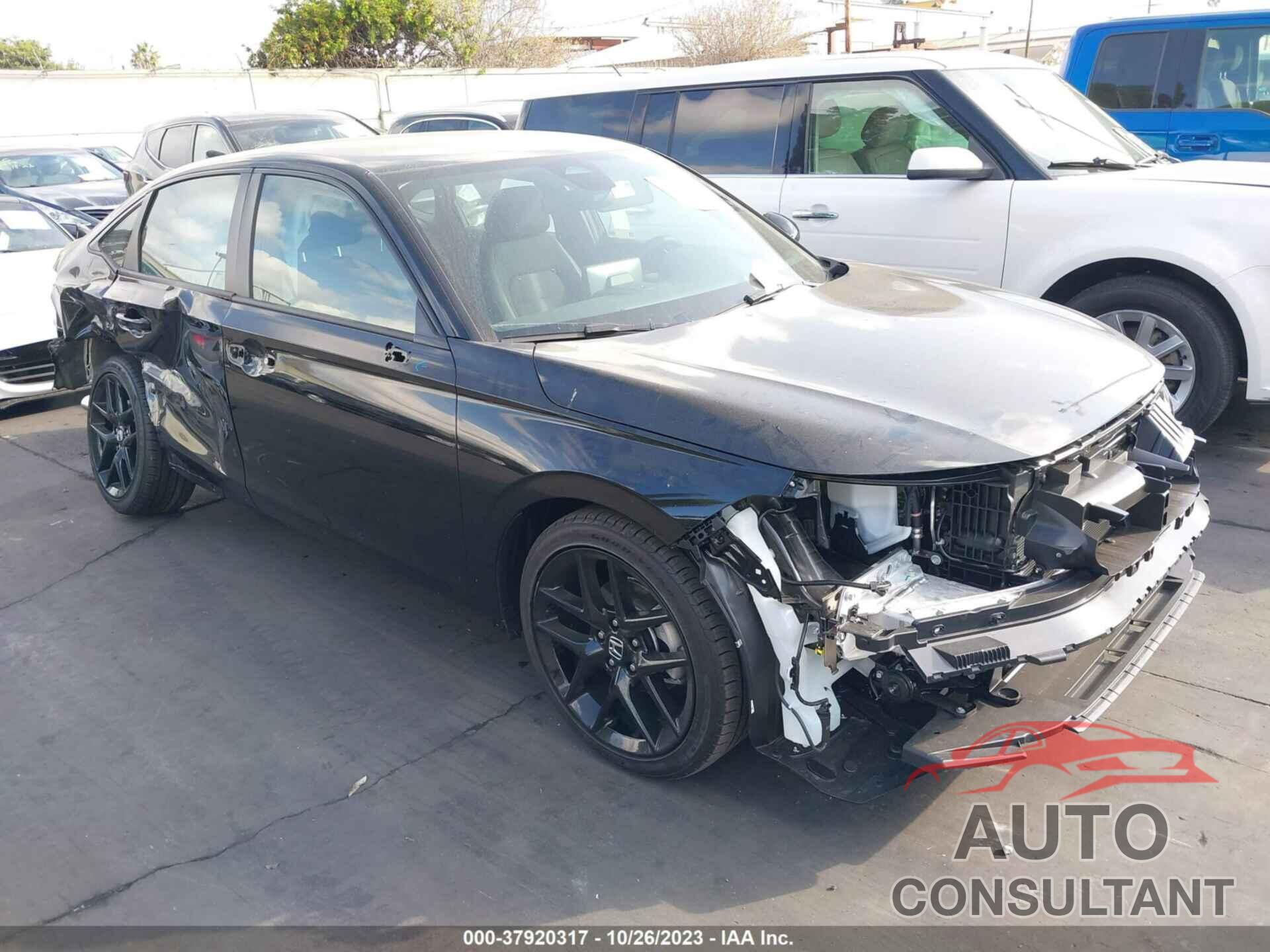 HONDA CIVIC SEDAN 2024 - 2HGFE2F51RH506084