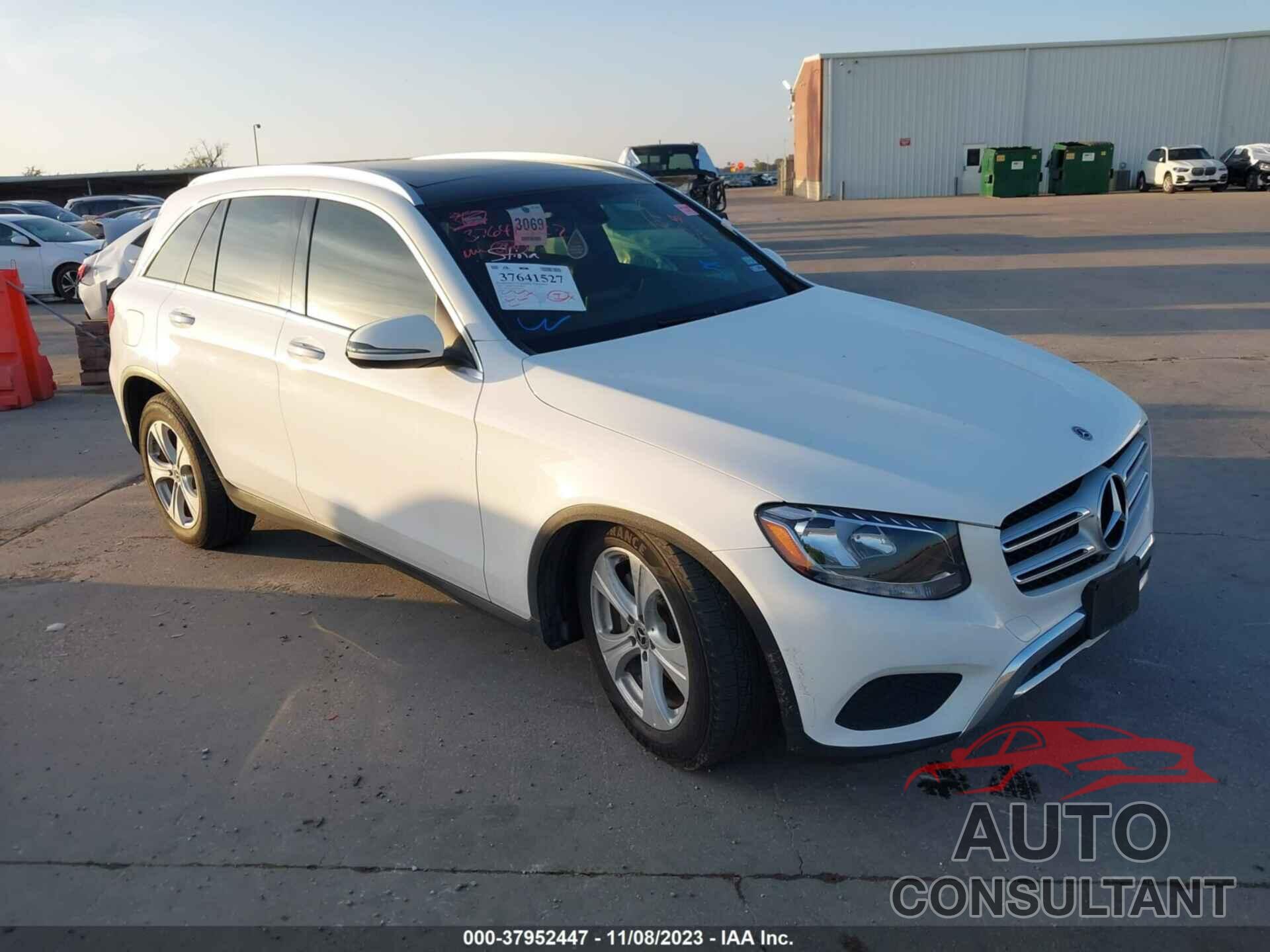 MERCEDES-BENZ GLC 300 2017 - WDC0G4JB5HV004282