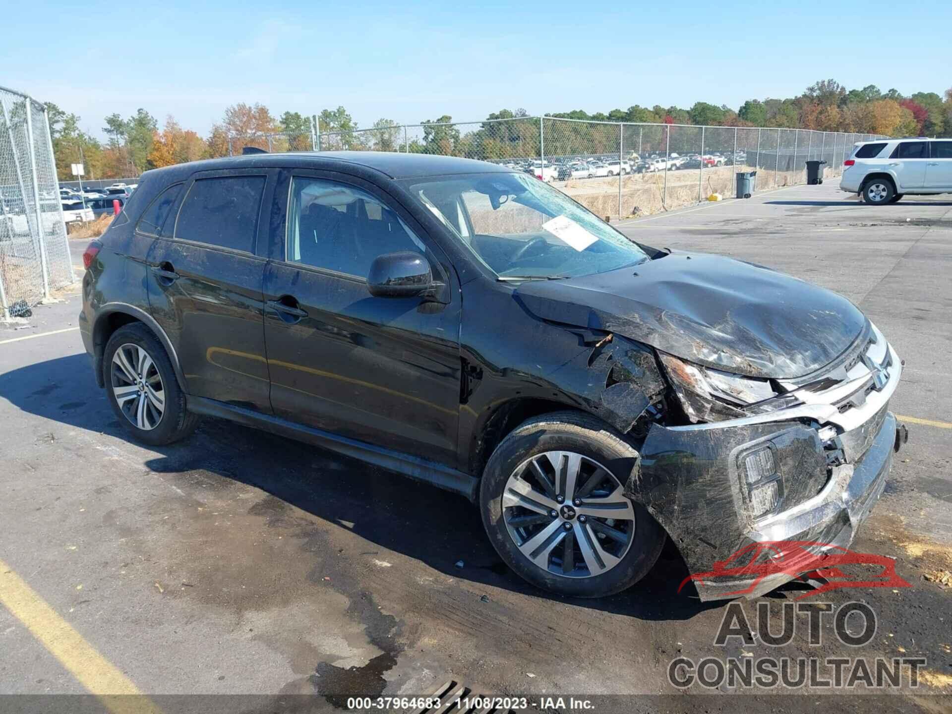 MITSUBISHI OUTLANDER SPORT 2023 - JA4ARUAUXPU015427