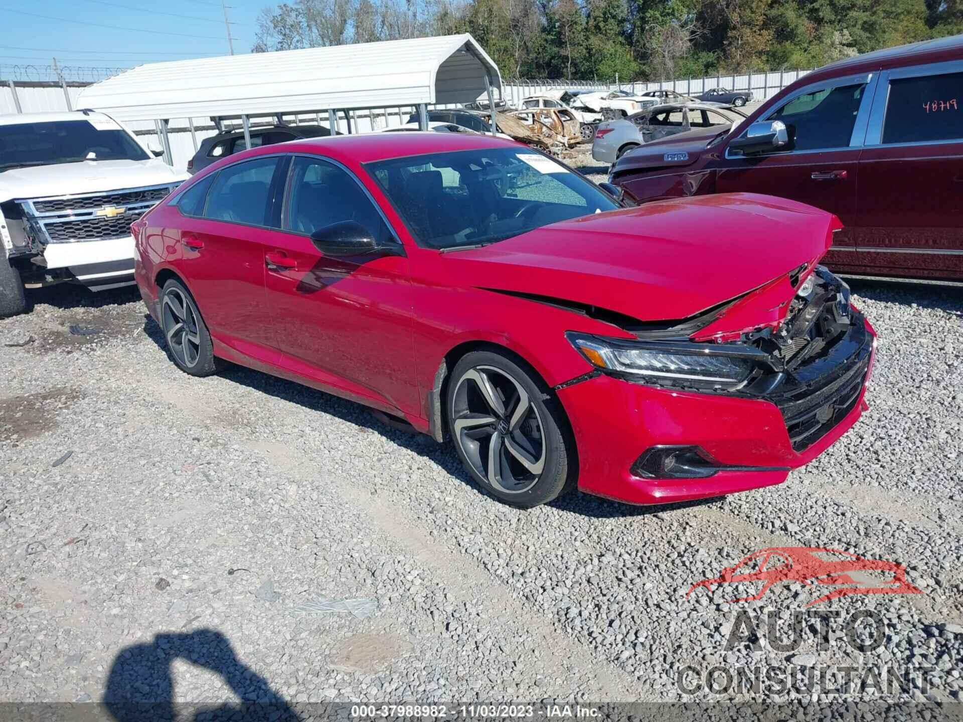 HONDA ACCORD 2022 - 1HGCV1F39NA029392