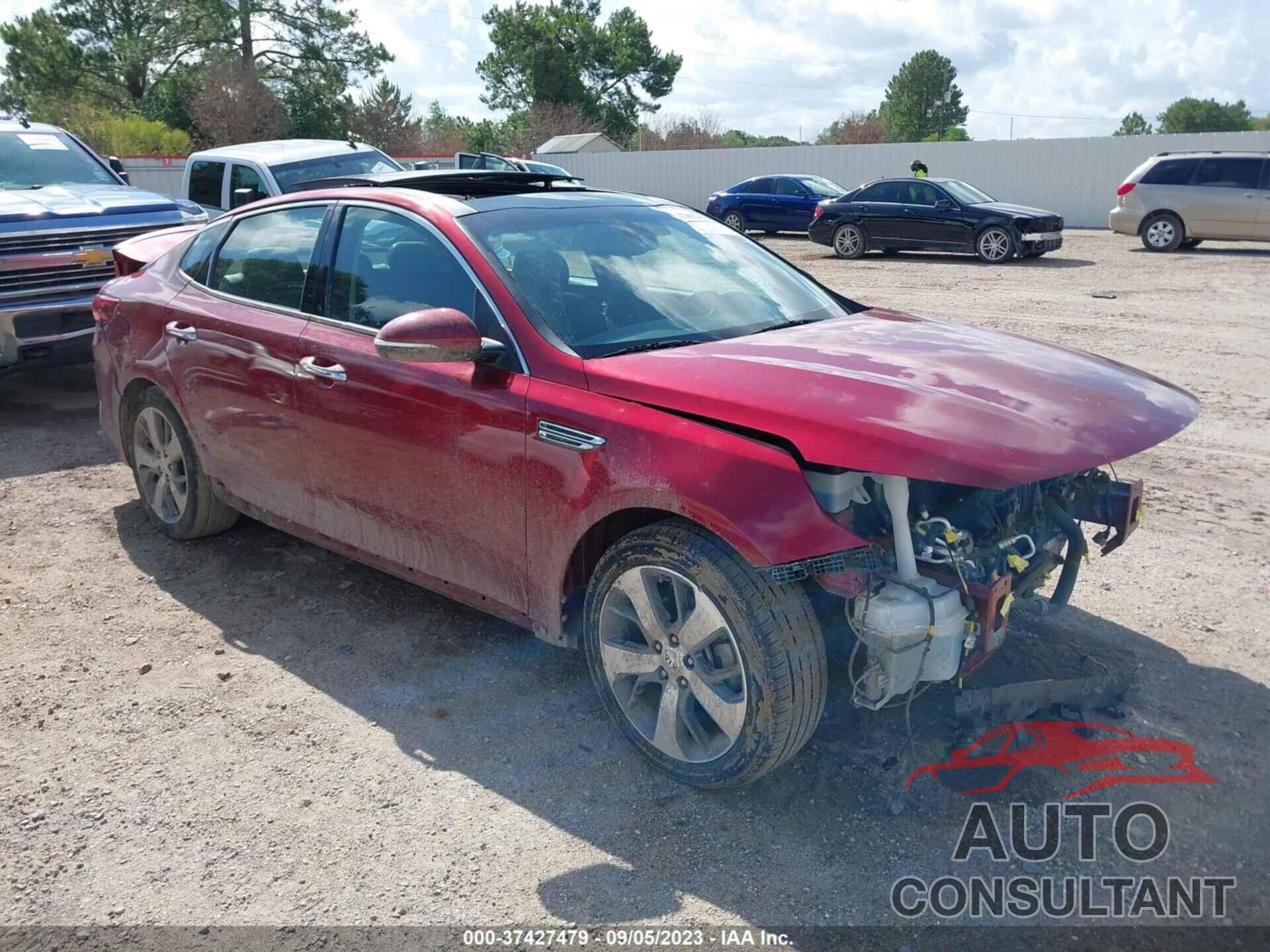 KIA OPTIMA 2019 - 5XXGT4L30KG361426