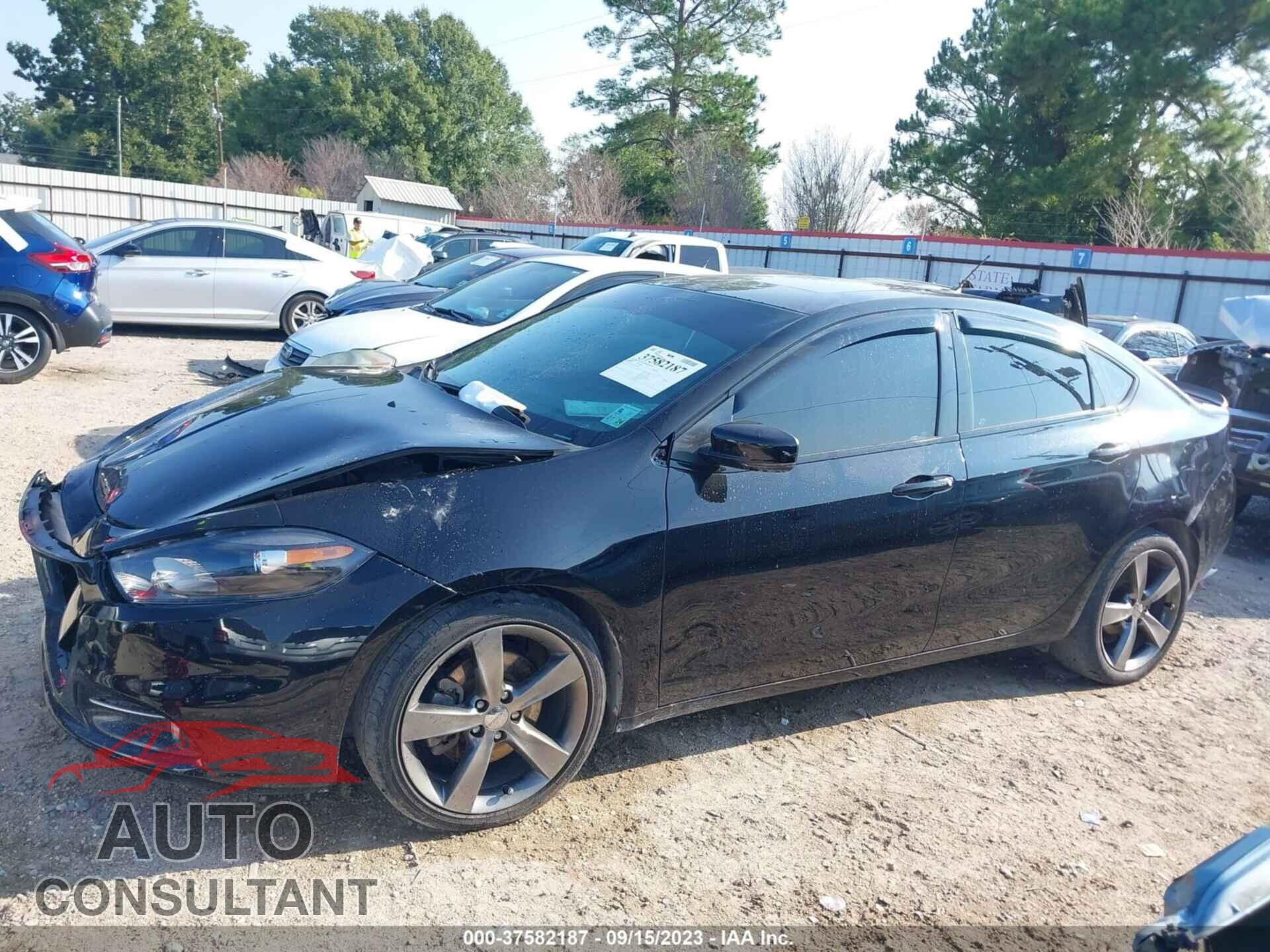 DODGE DART 2014 - 1C3CDFEB8ED906643