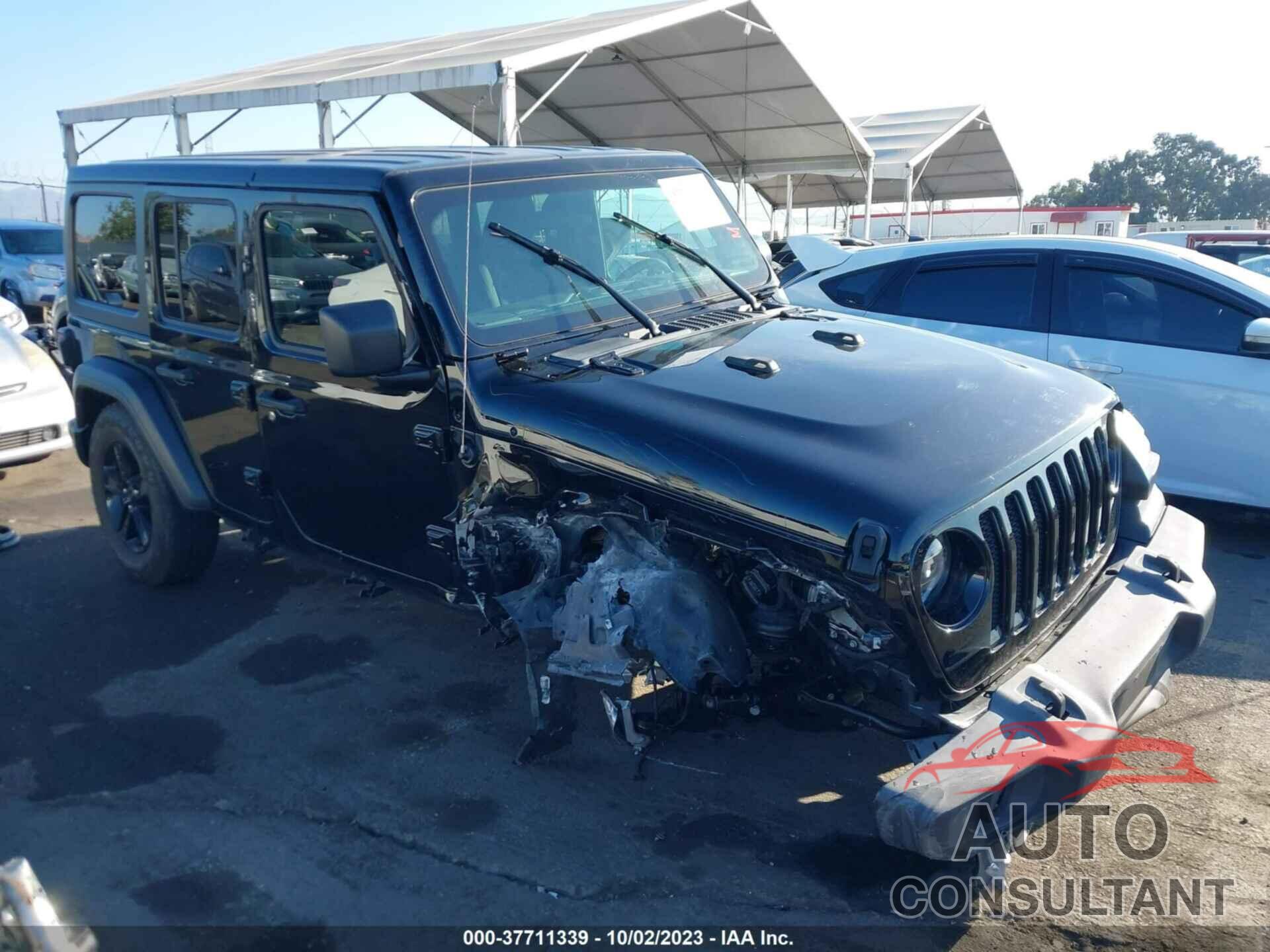 JEEP WRANGLER UNLIMITED 2021 - 1C4HJXDG6MW720597