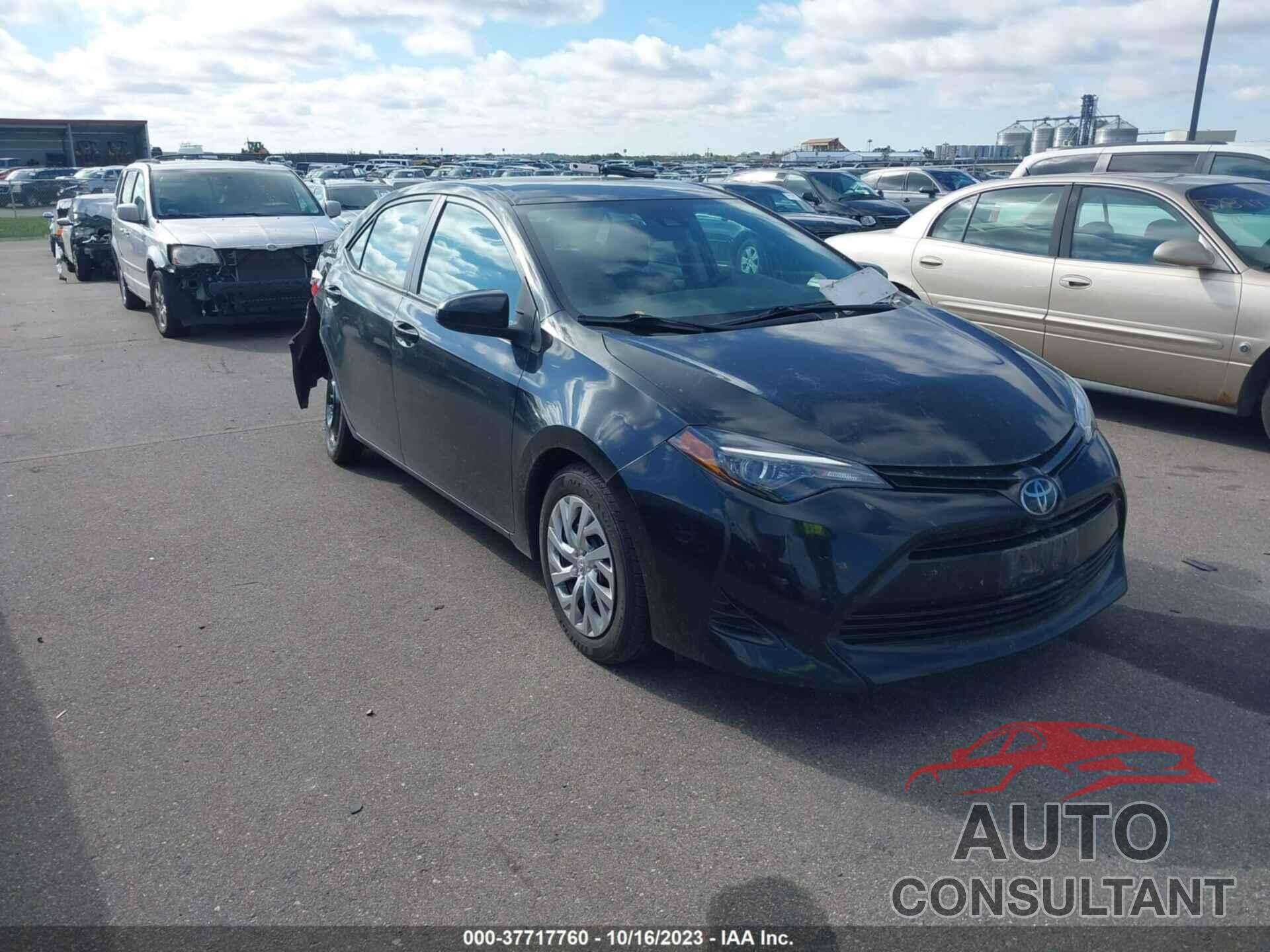 TOYOTA COROLLA 2019 - 2T1BURHE0KC234665