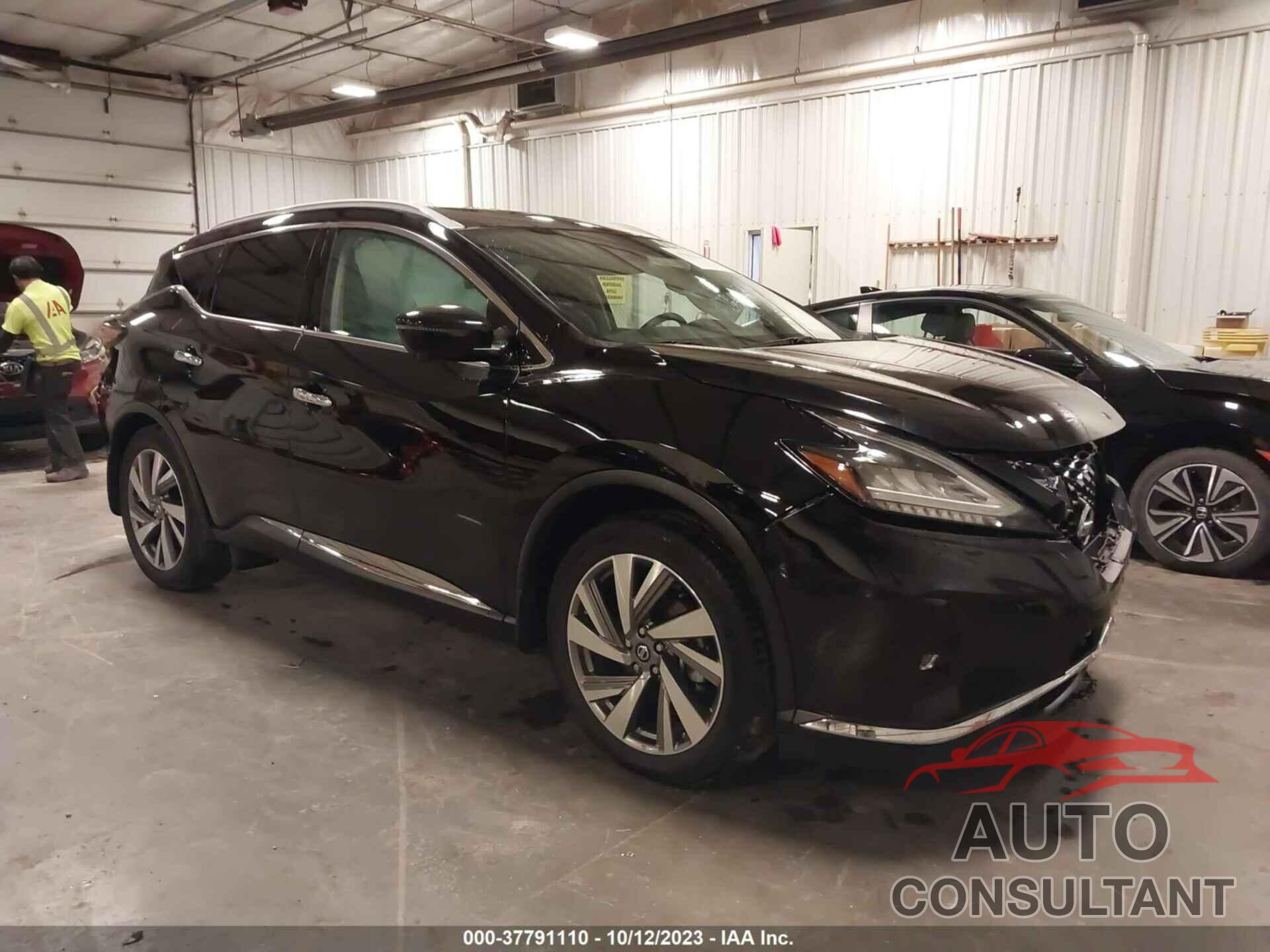 NISSAN MURANO 2020 - 5N1AZ2CSXLN128557