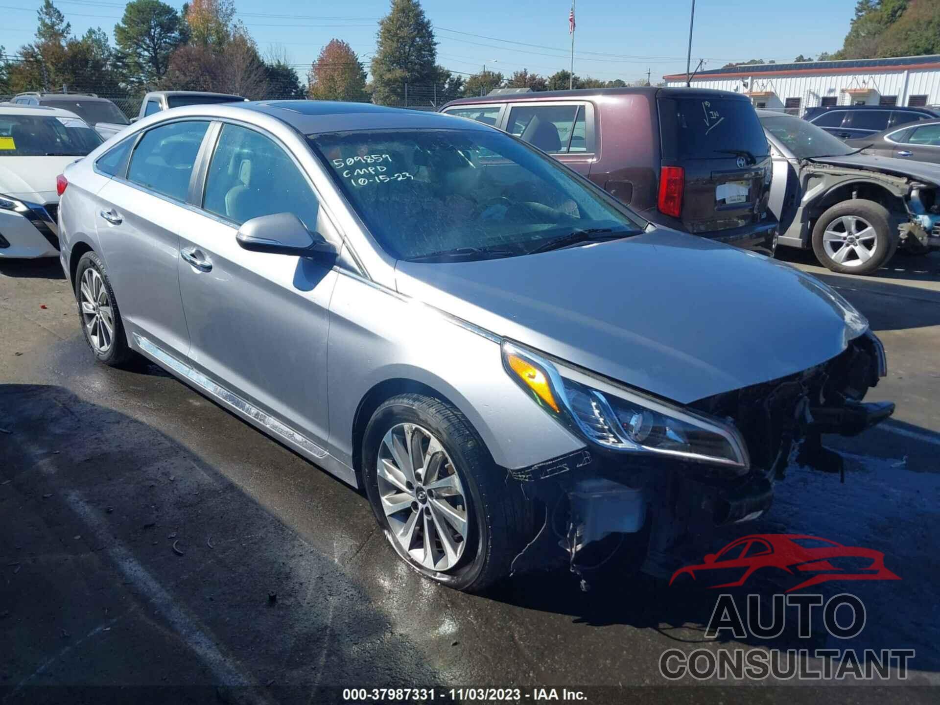 HYUNDAI SONATA 2017 - 5NPE34AF3HH509859