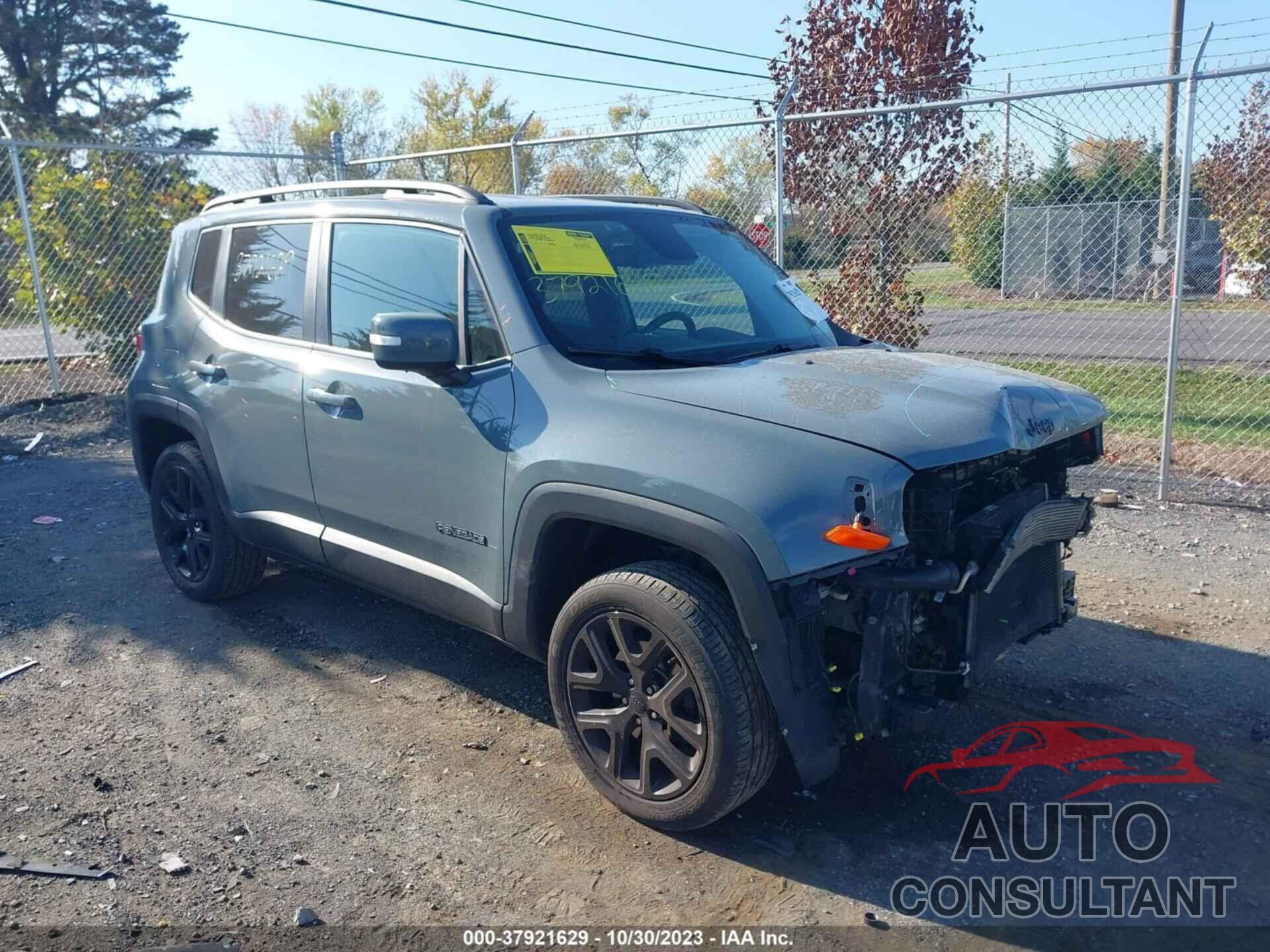 JEEP RENEGADE 2017 - ZACCJBBB8HPF24040