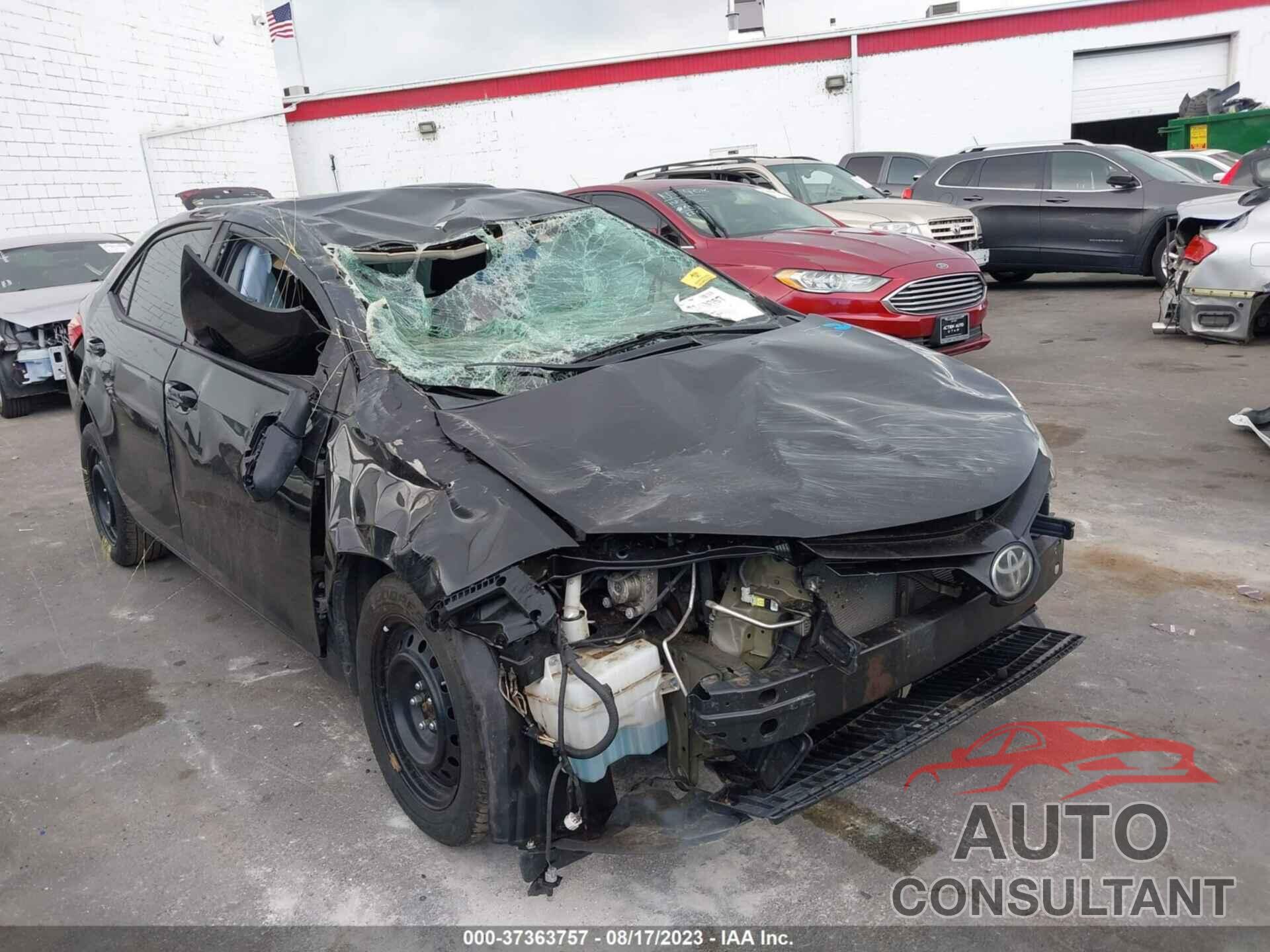 TOYOTA COROLLA 2017 - 5YFBURHE6HP582415