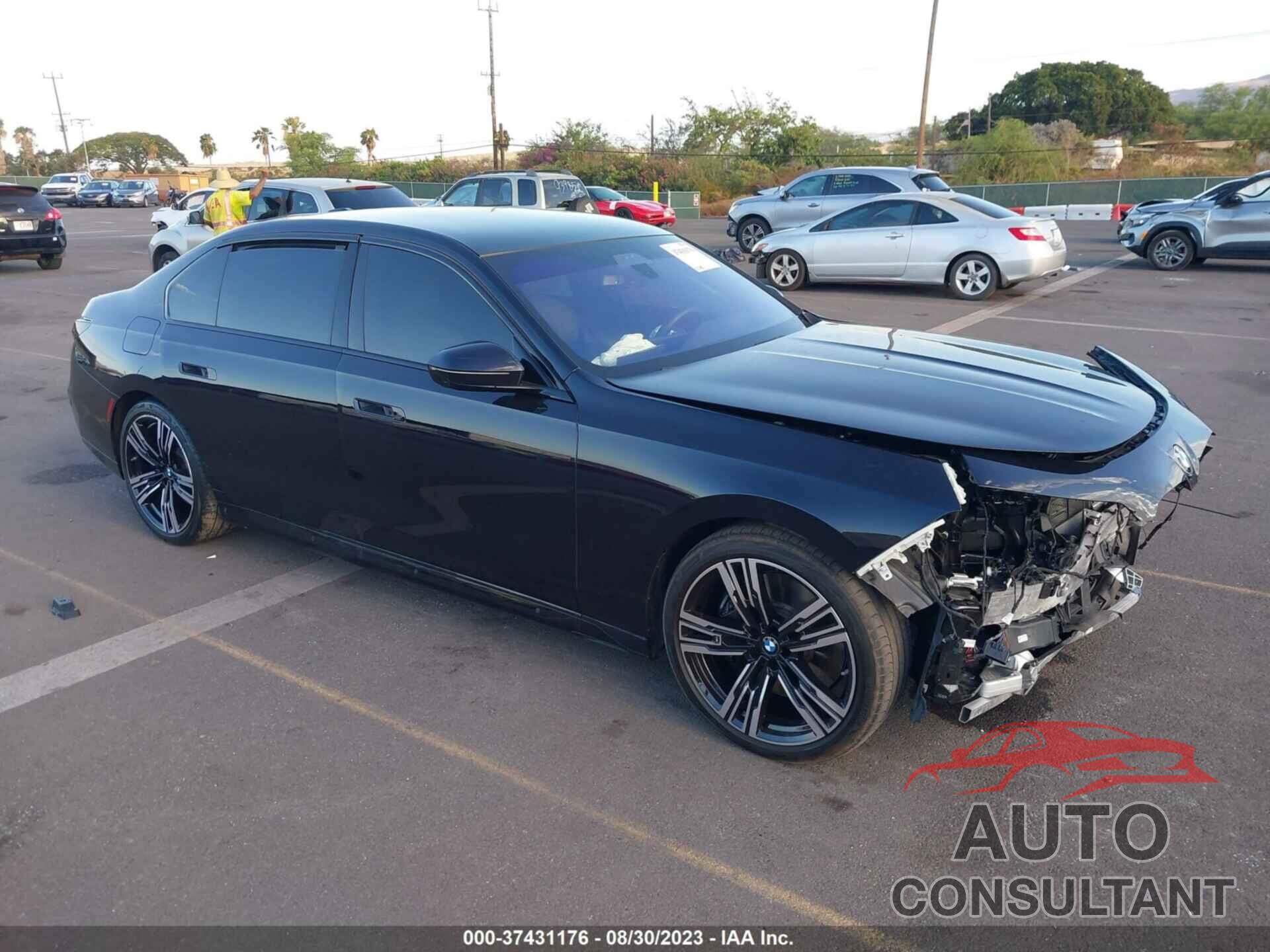 BMW 7 SERIES 2023 - WBA23EH00PCL69917