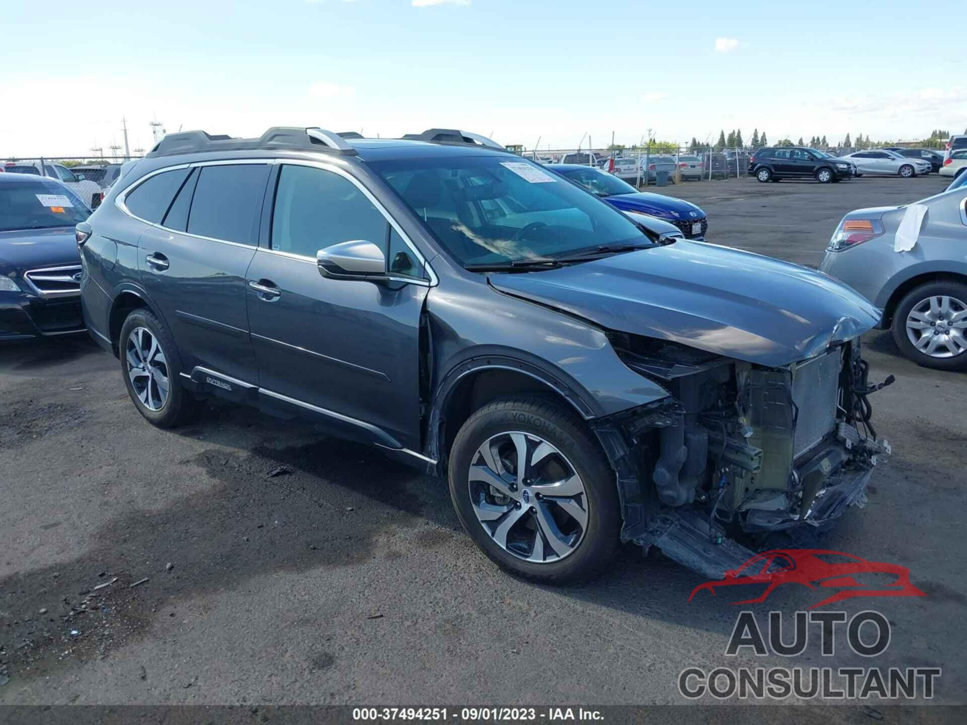 SUBARU OUTBACK 2021 - 4S4BTGPD1M3187251