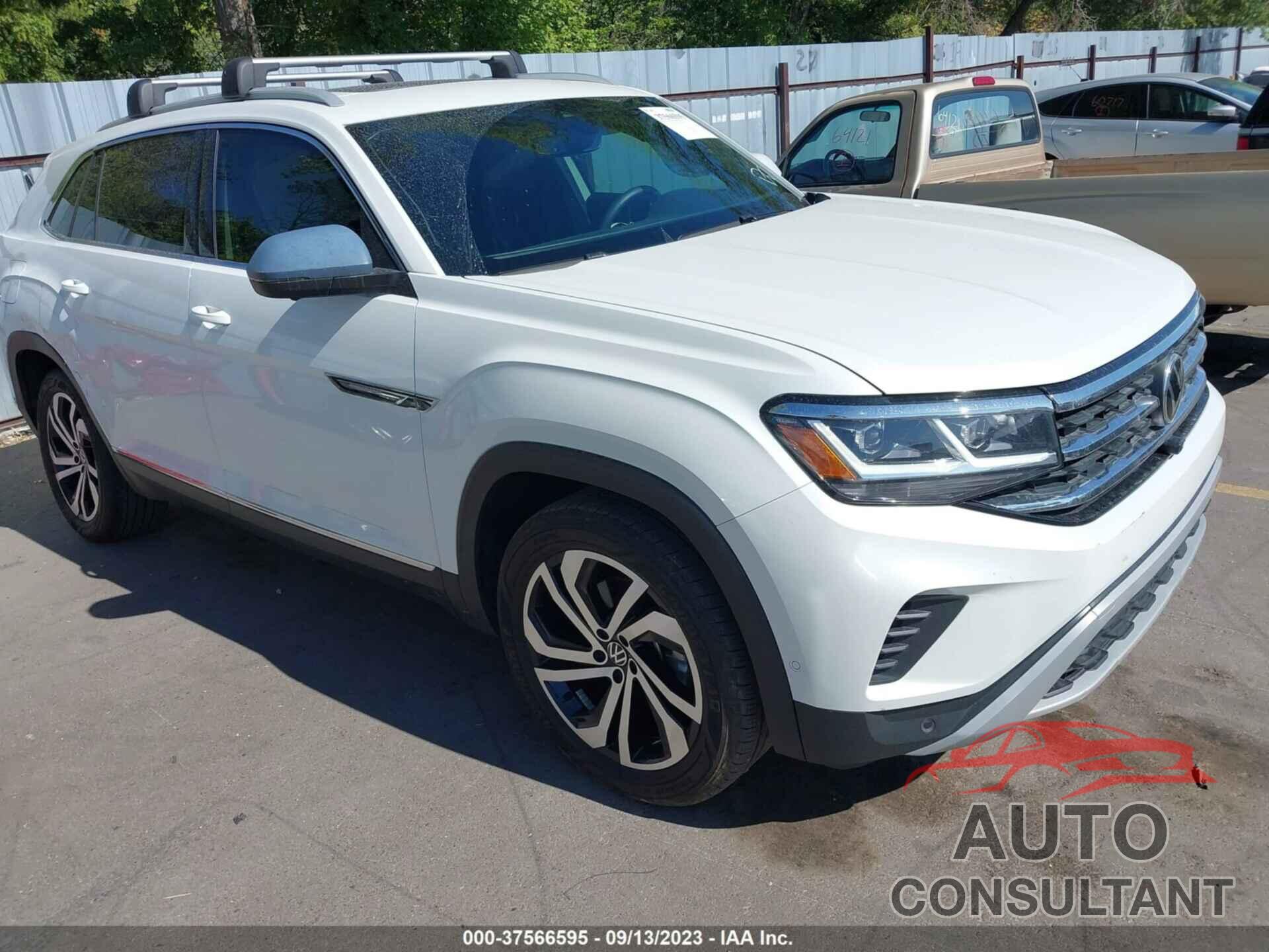 VOLKSWAGEN ATLAS CROSS SPORT 2021 - 1V2TE2CA8MC228765