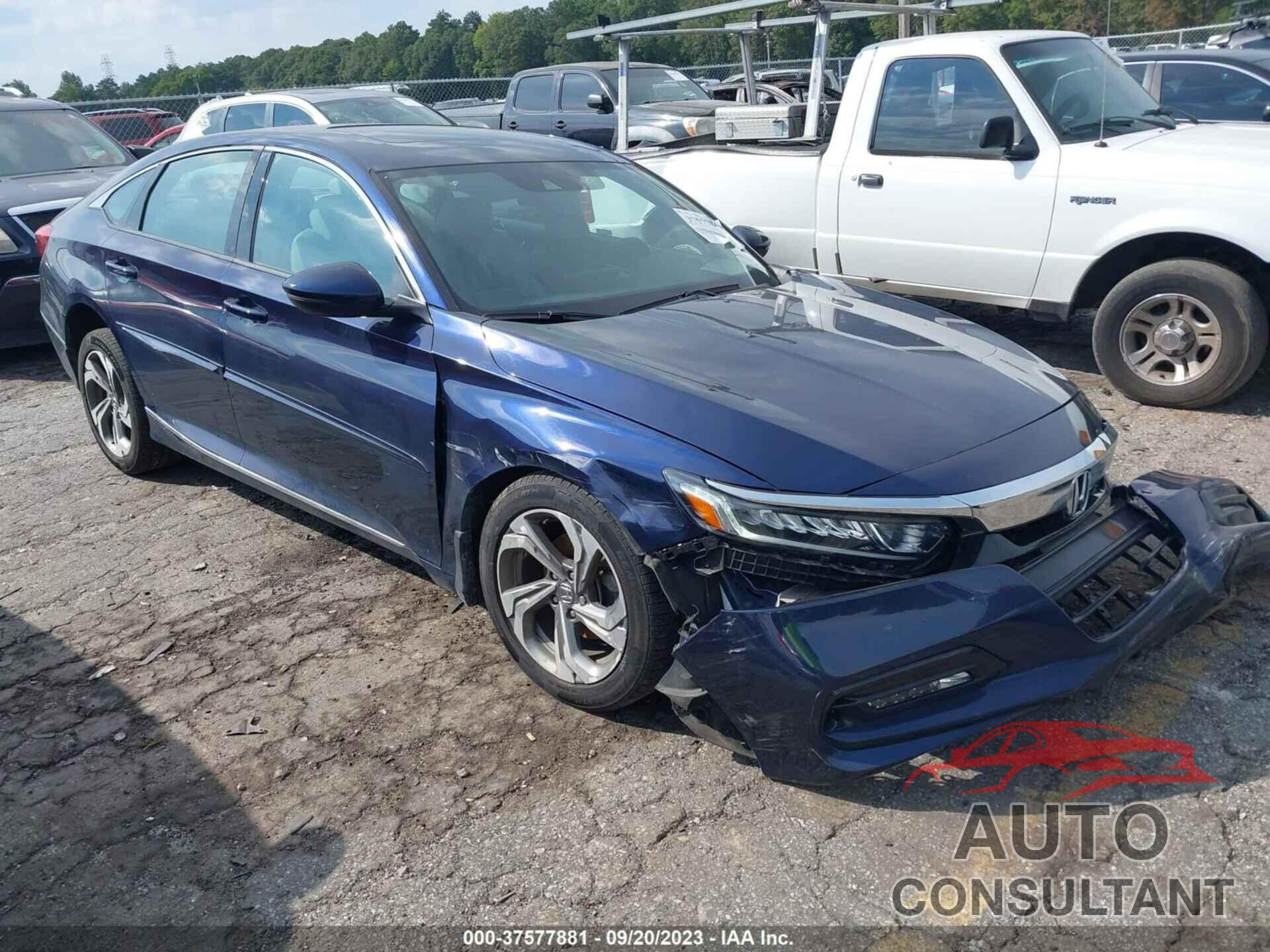 HONDA ACCORD 2019 - 1HGCV1F50KA111086