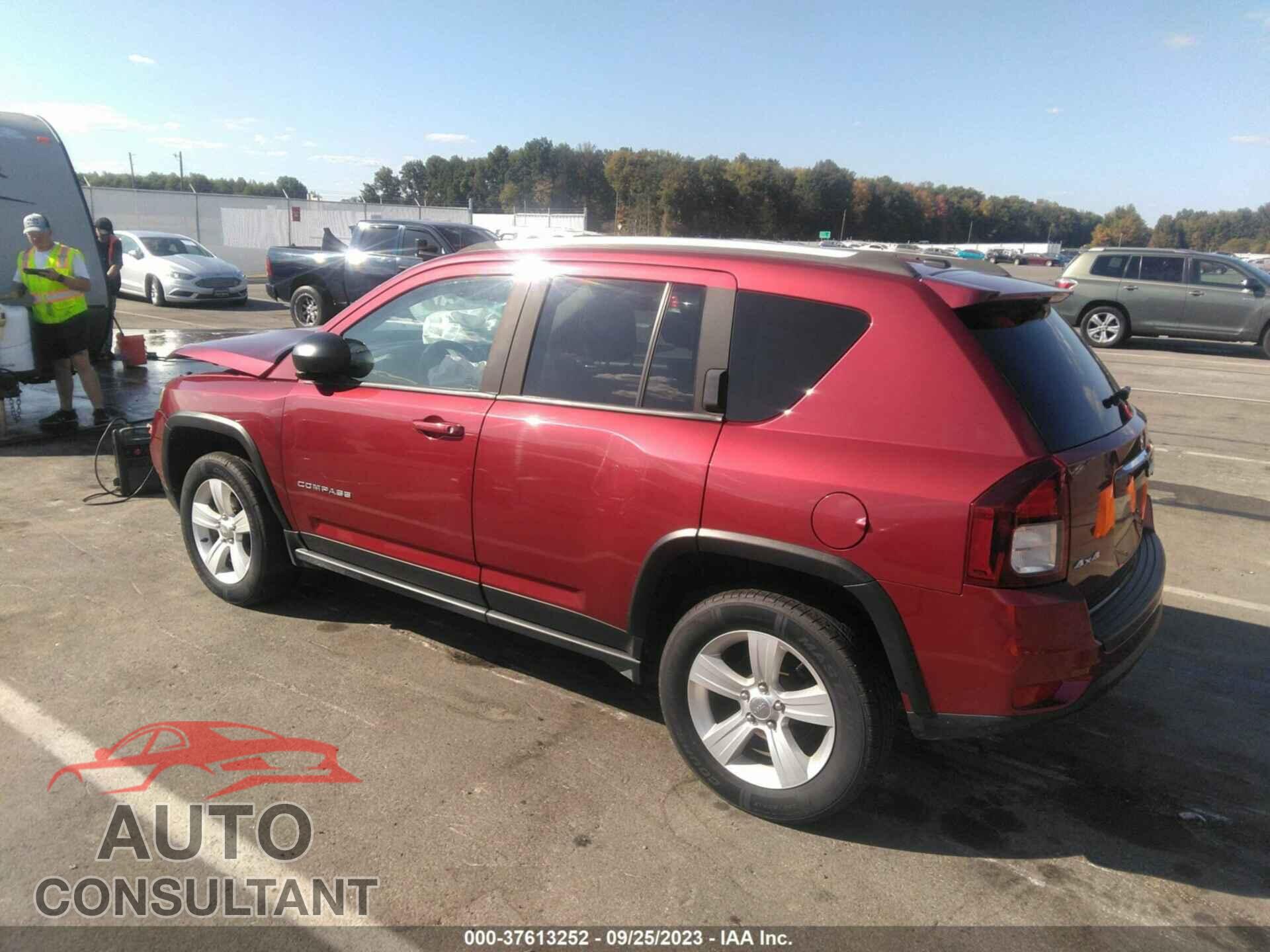 JEEP COMPASS 2016 - 1C4NJDBB2GD780871