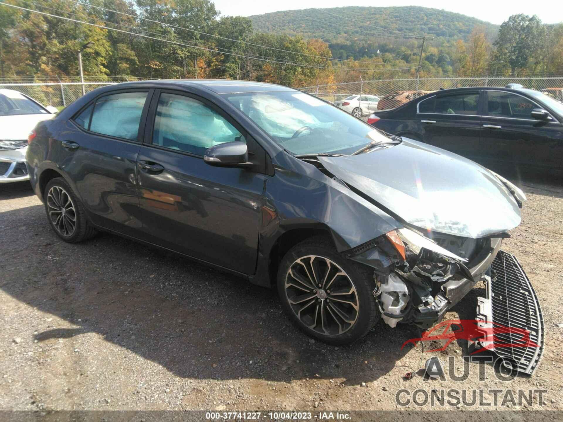 TOYOTA COROLLA 2016 - 2T1BURHE5GC491277
