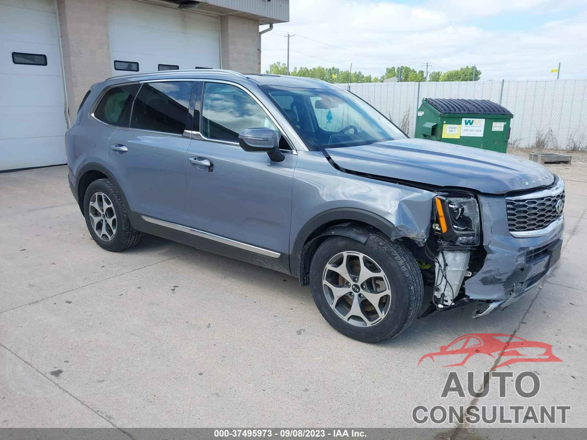 KIA TELLURIDE 2020 - 5XYP3DHC2LG009177